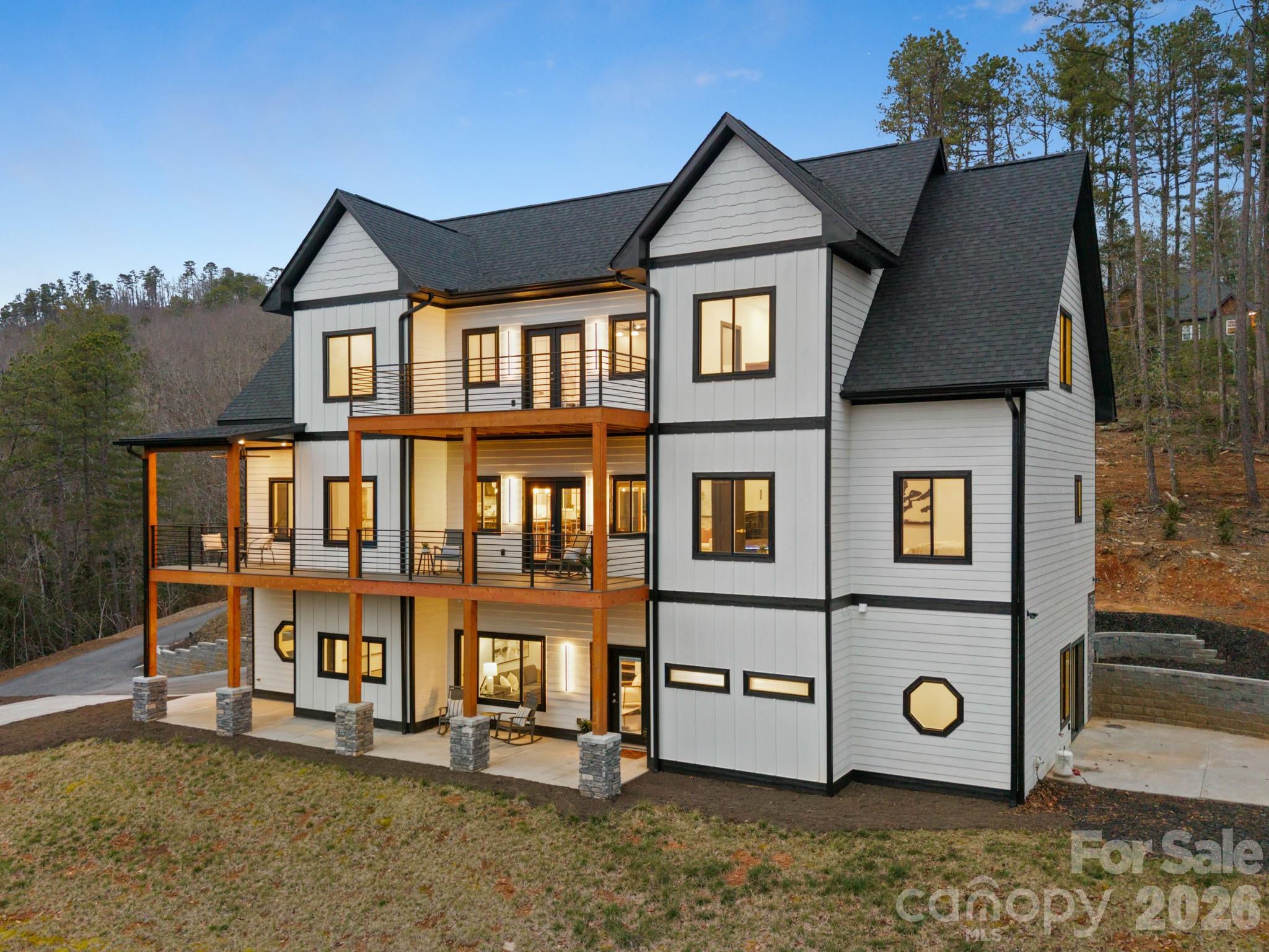Single Family Residence at 74 Jeranna Road, Mills River, photo 9 of 48