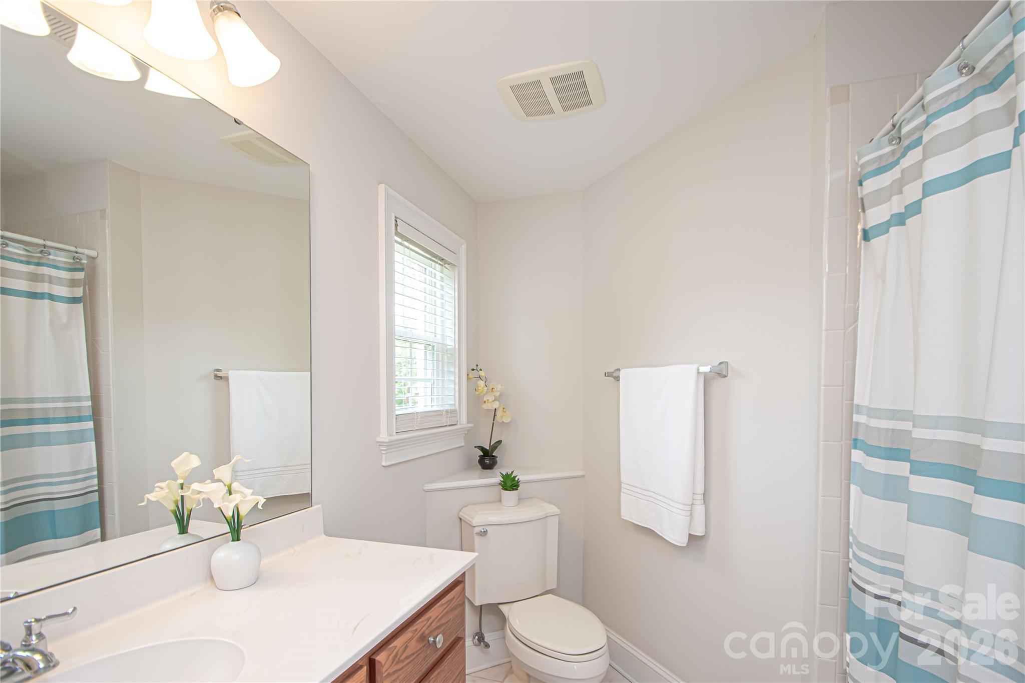 Bathroom in bedroom #4 - 1015 Estate Lane, Matthews