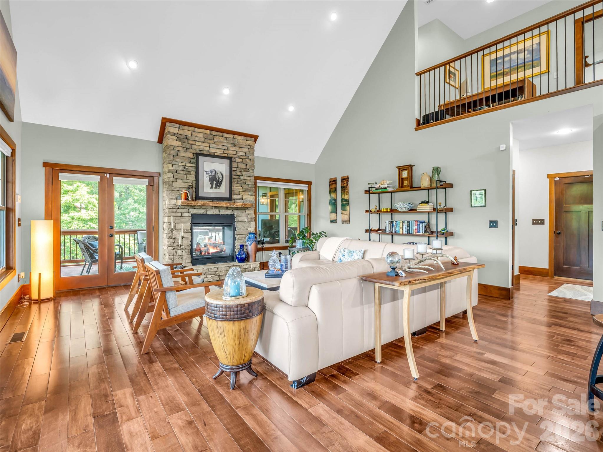 Single Family Residence at 334 Willow Top Lane, Lake Lure, photo 10 of 49