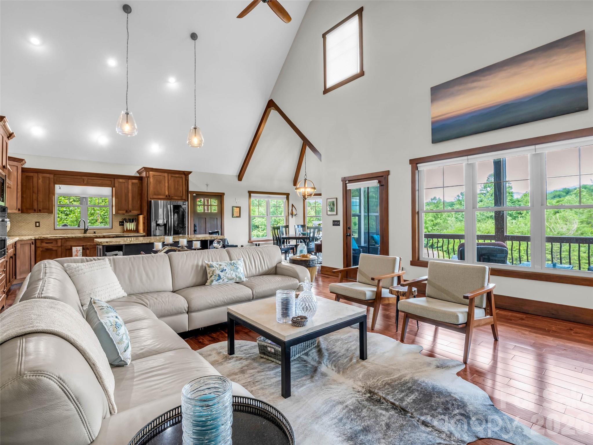 Single Family Residence at 334 Willow Top Lane, Lake Lure, photo 13 of 49