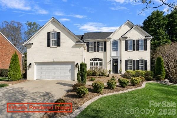 Virtually rendered image showing a potential exterior paint color. Any exterior modifications are subject to HOA review and approval. Buyer should verify approval requirements independently. - 2474 Green Point Lane, Denver