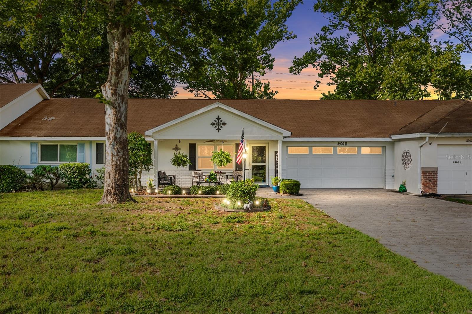 Villa at 8900 SW 97TH LANE RD #H, OCALA, photo 2 of 44