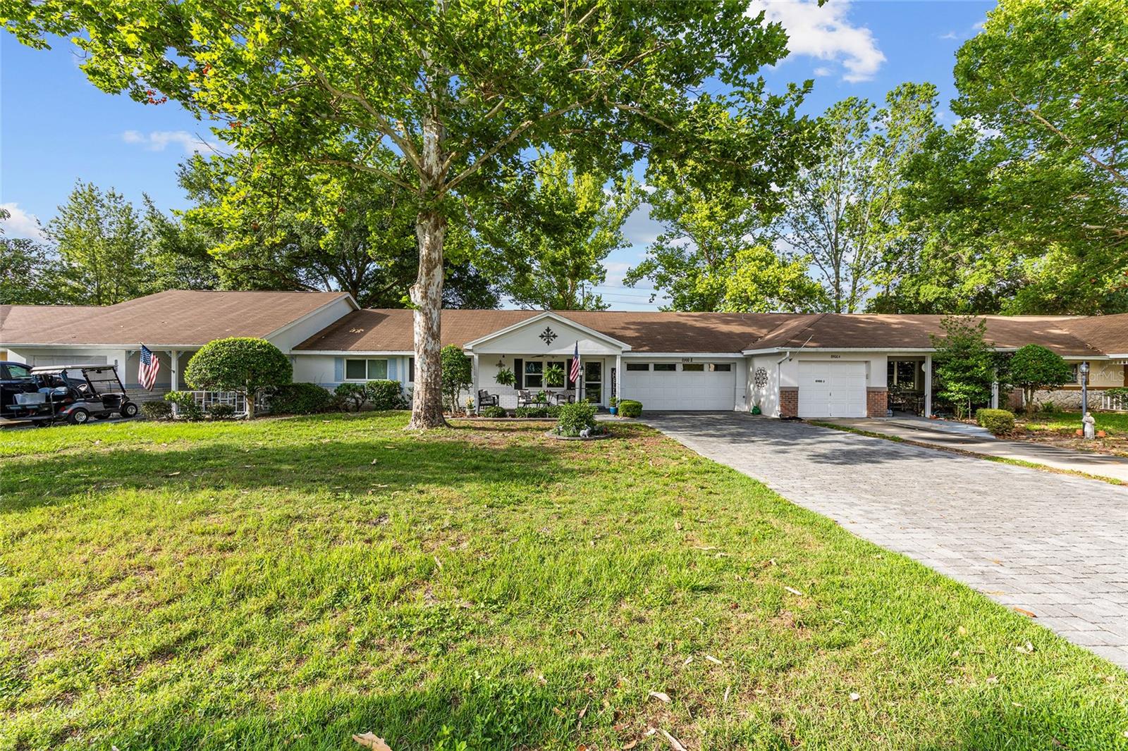 Villa at 8900 SW 97TH LANE RD #H, OCALA, photo 3 of 44