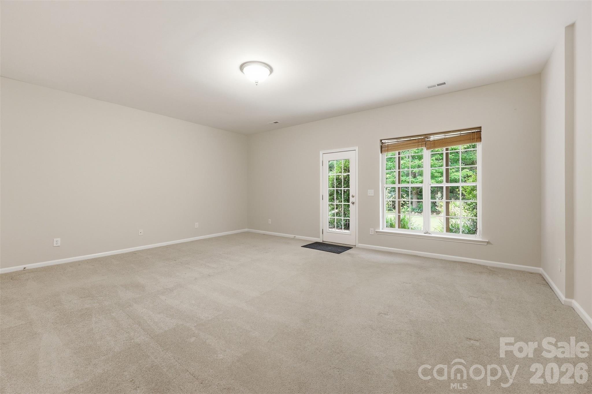 basement family room - 878 Treasure Court, Fort Mill