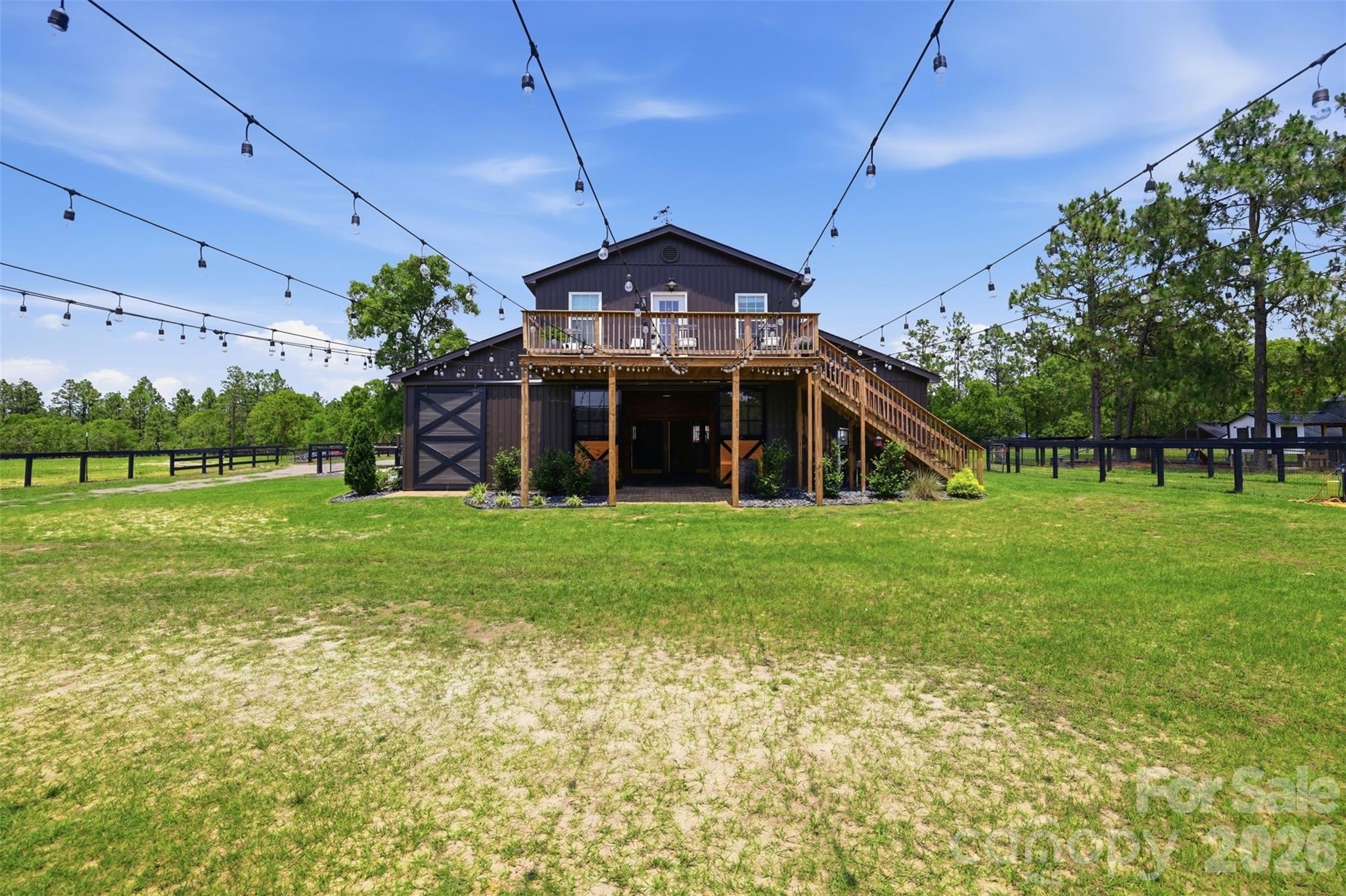 2nd living quarters above the main barn - 8520 Stock Horse Trail, Windsor
