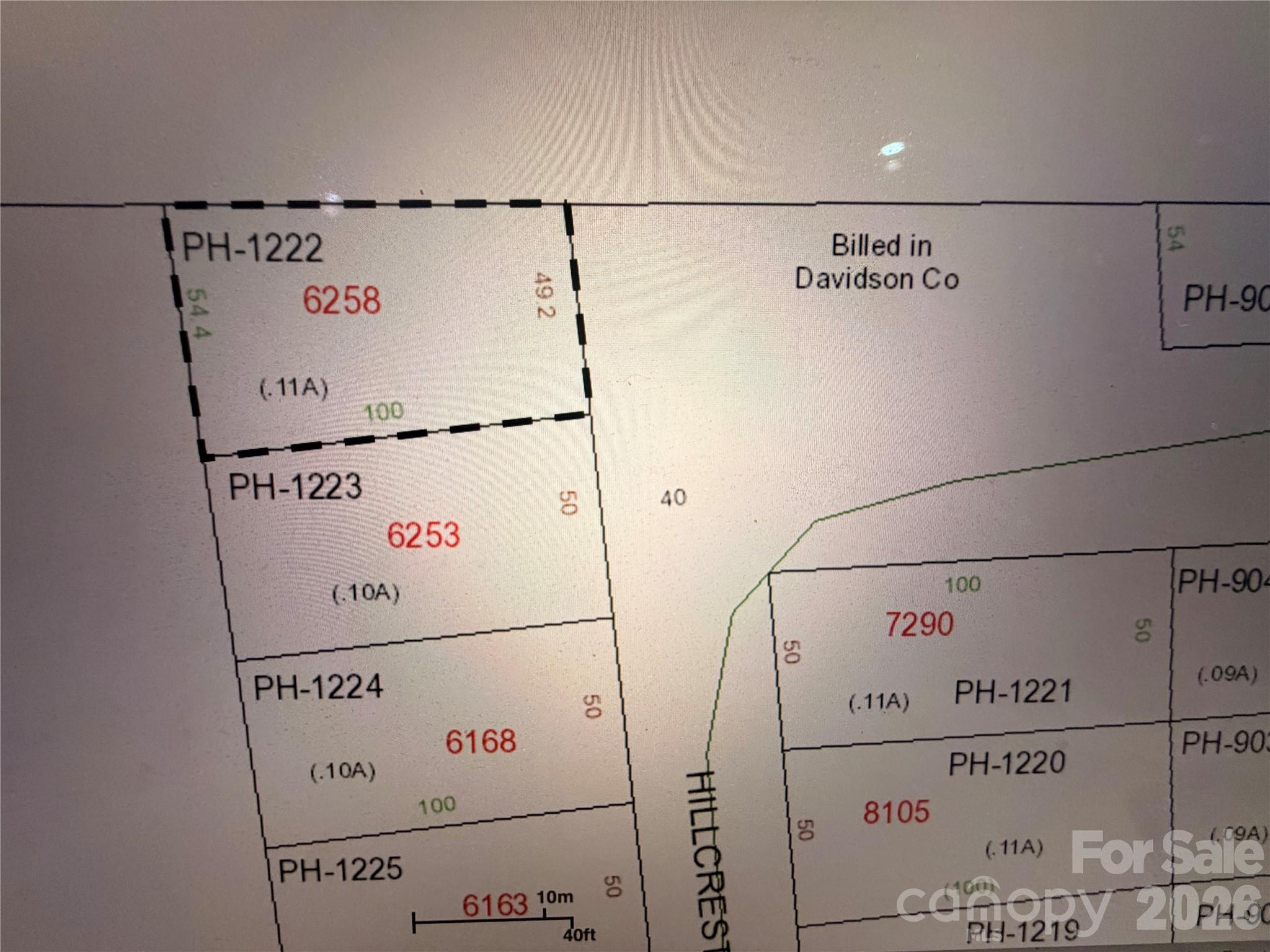 Lot at 00 Hillcrest Road, New London, photo 2 of 2