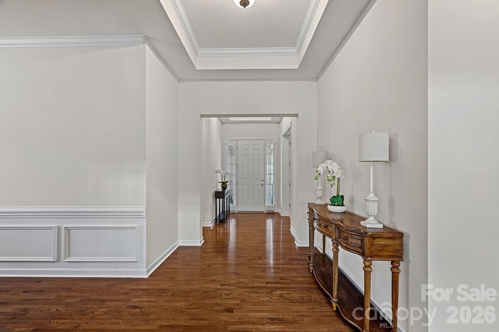 Lots of space & light, walls all freshly painted - 10654 Rippling Stream Drive NW, Concord