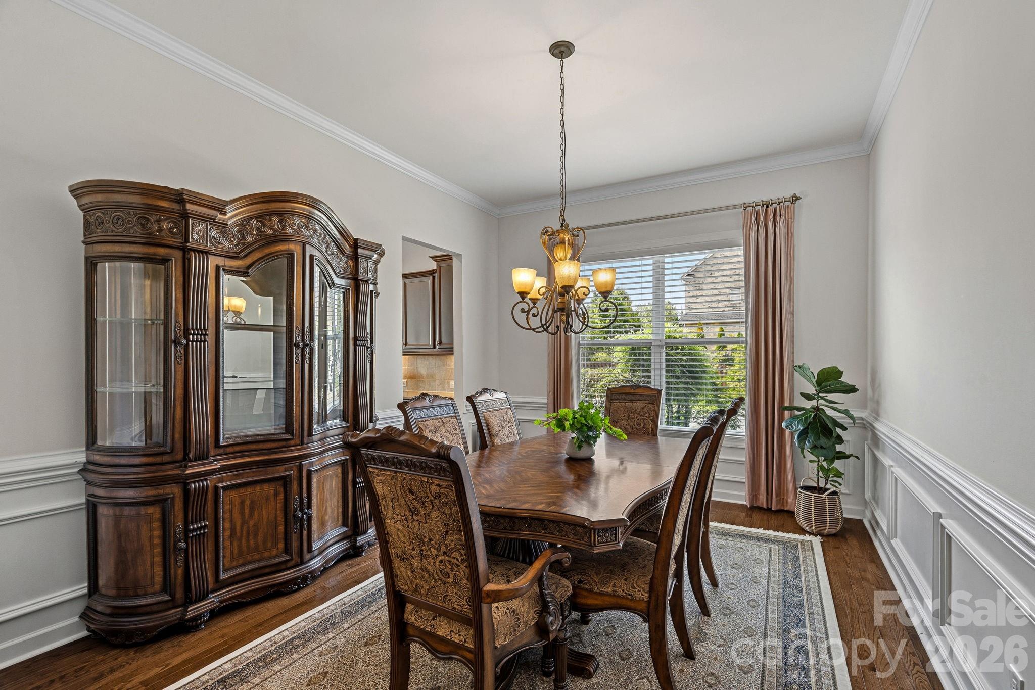 Open Dining Room - 10654 Rippling Stream Drive NW, Concord