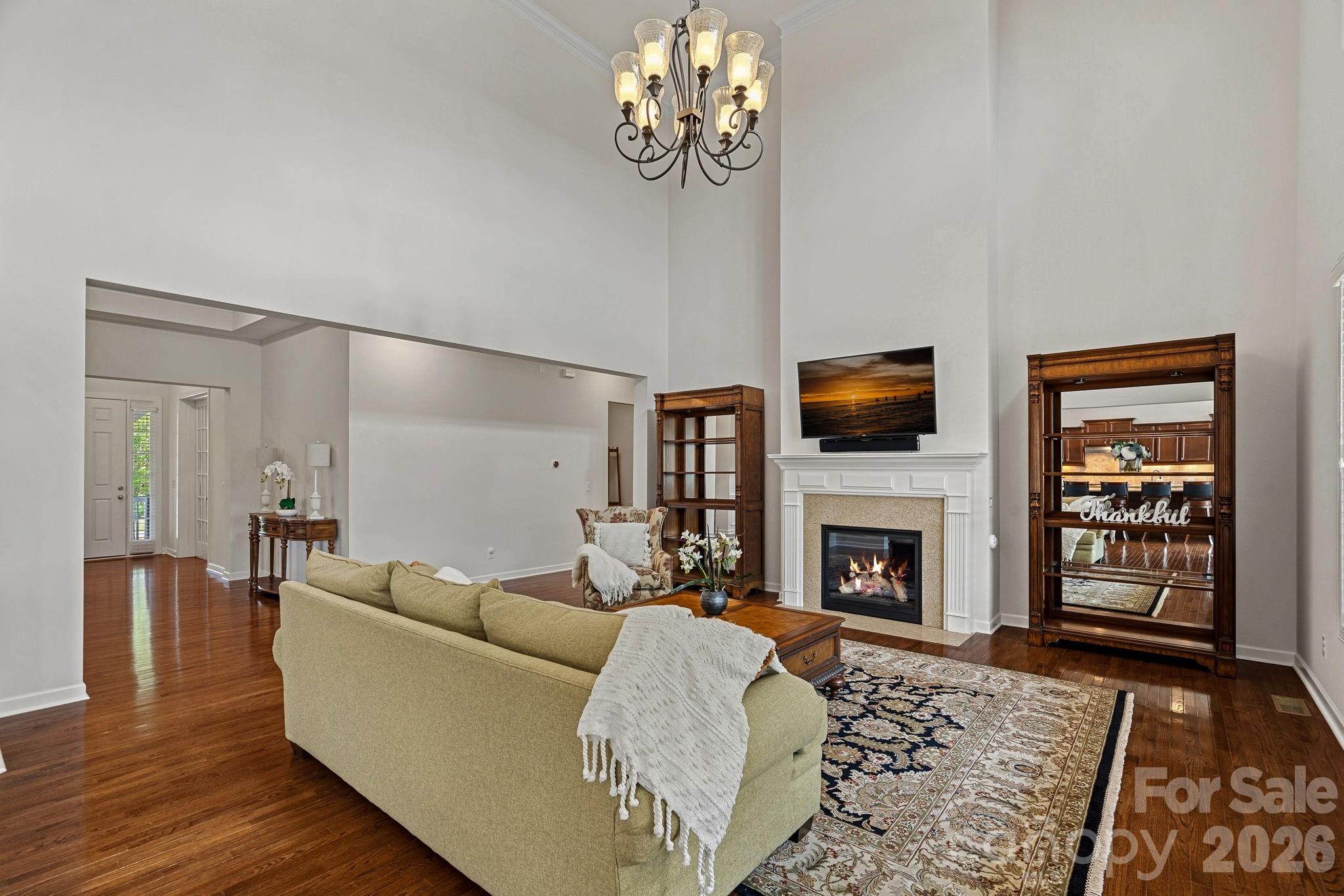 Spacious GR - 10654 Rippling Stream Drive NW, Concord