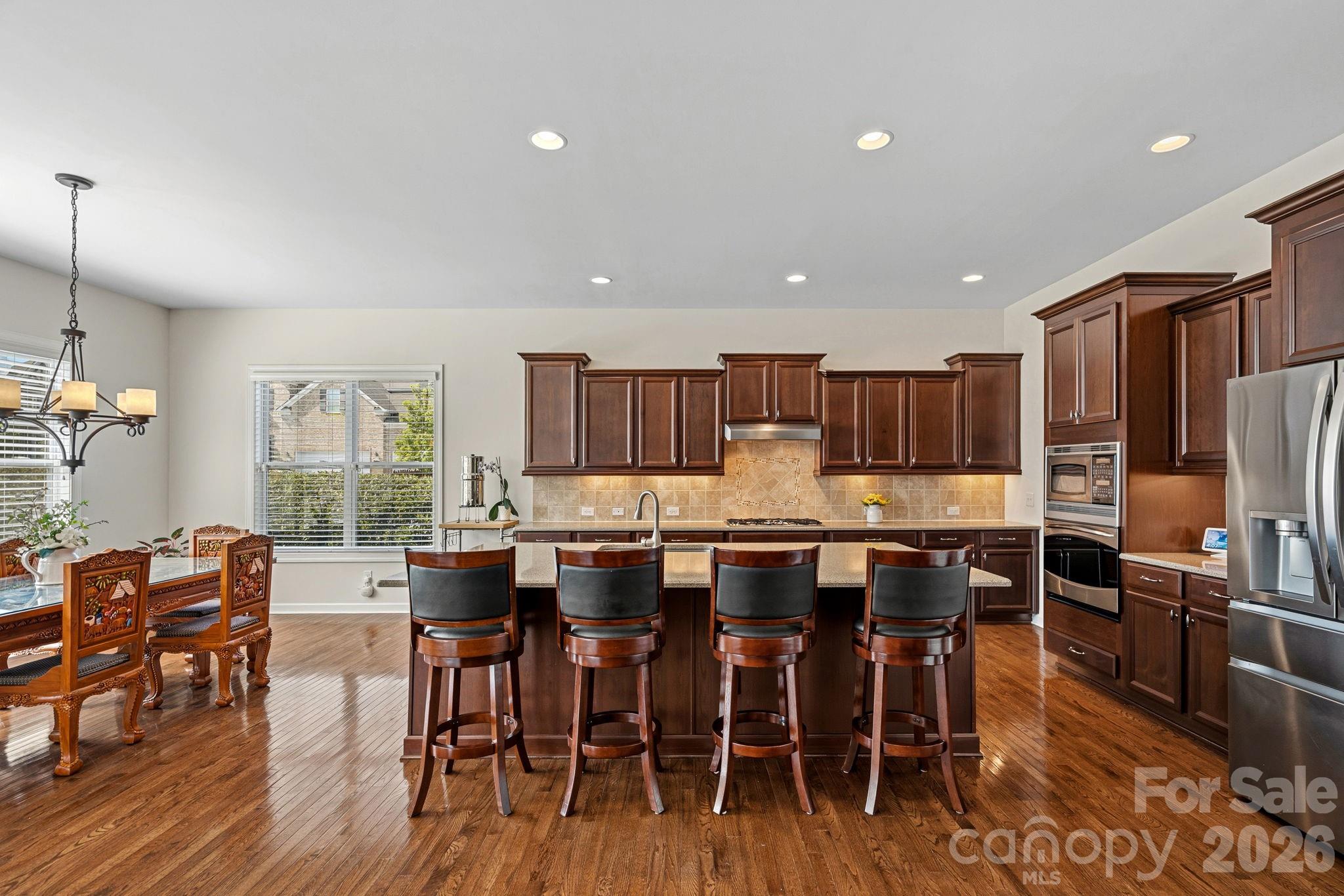 Lots of Room in this pristine kitchen - 10654 Rippling Stream Drive NW, Concord