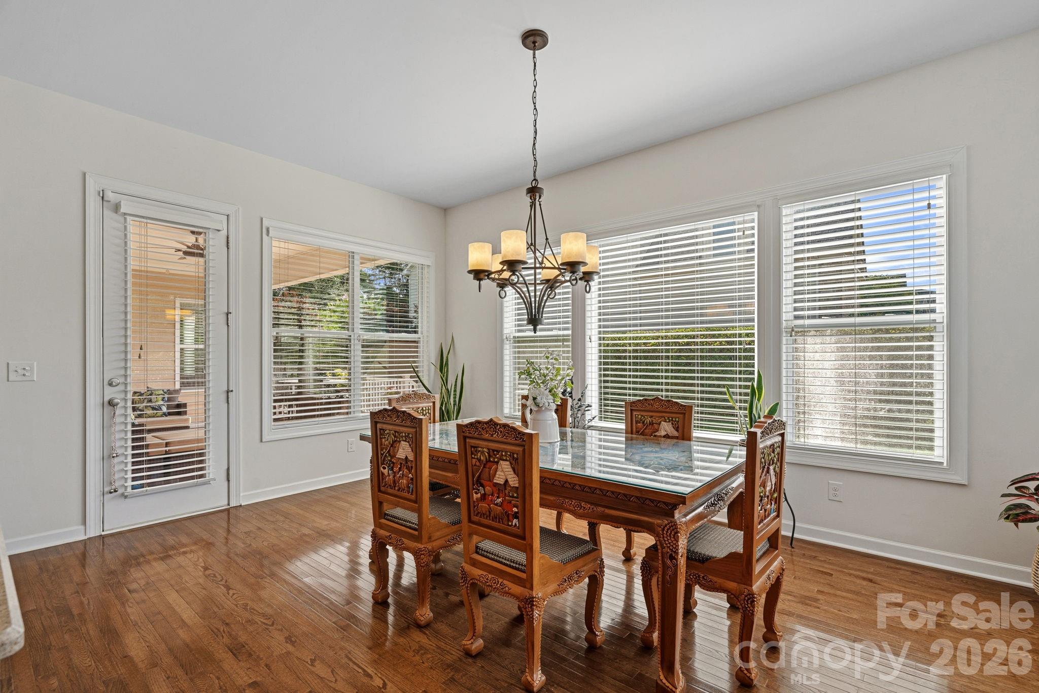 Eat in Kitchen - 10654 Rippling Stream Drive NW, Concord