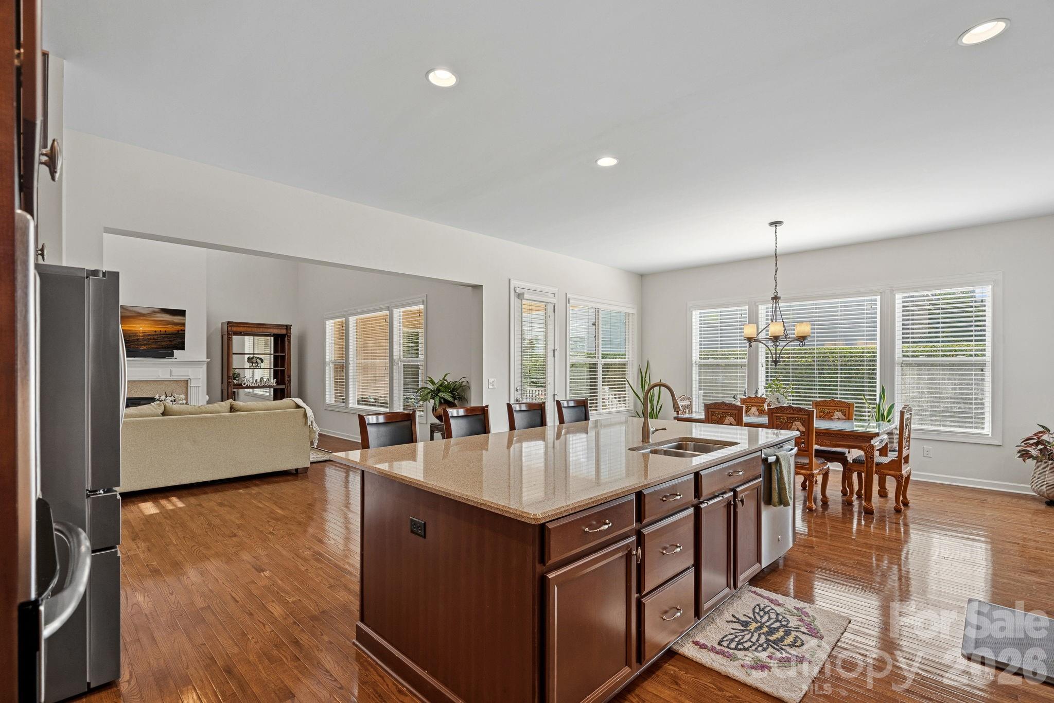 Open Design great for entertaining - 10654 Rippling Stream Drive NW, Concord