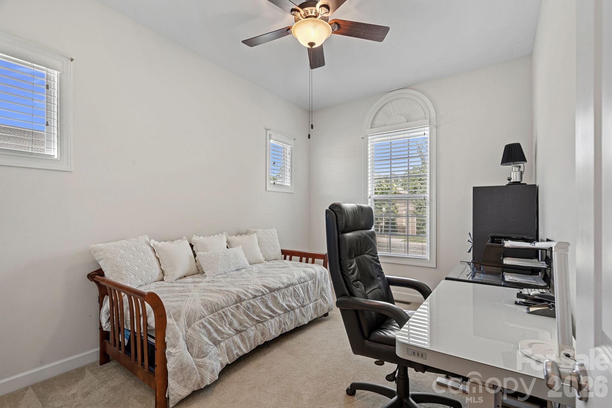 BR 3/secondary office - 10654 Rippling Stream Drive NW, Concord