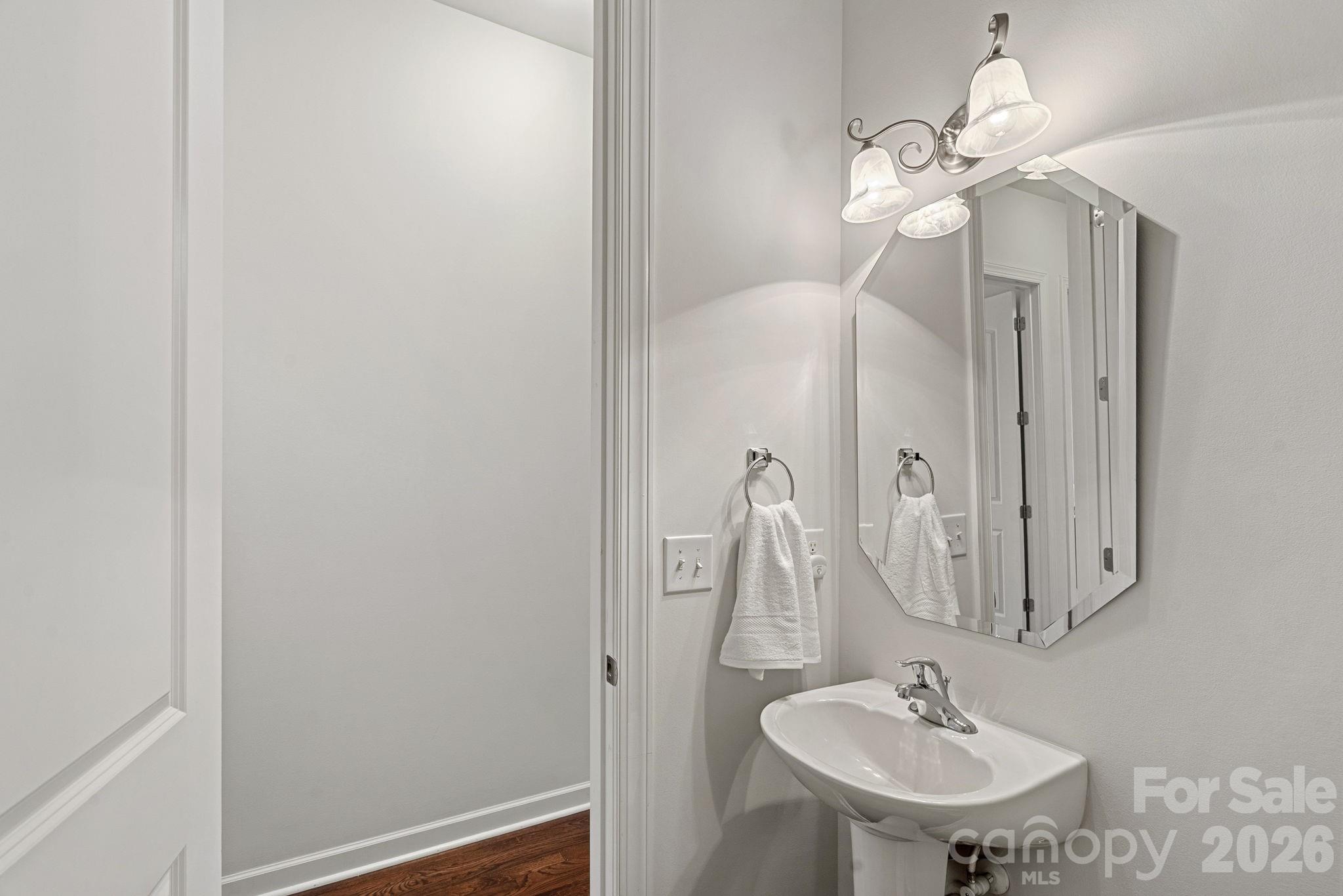 Powder Room - 10654 Rippling Stream Drive NW, Concord
