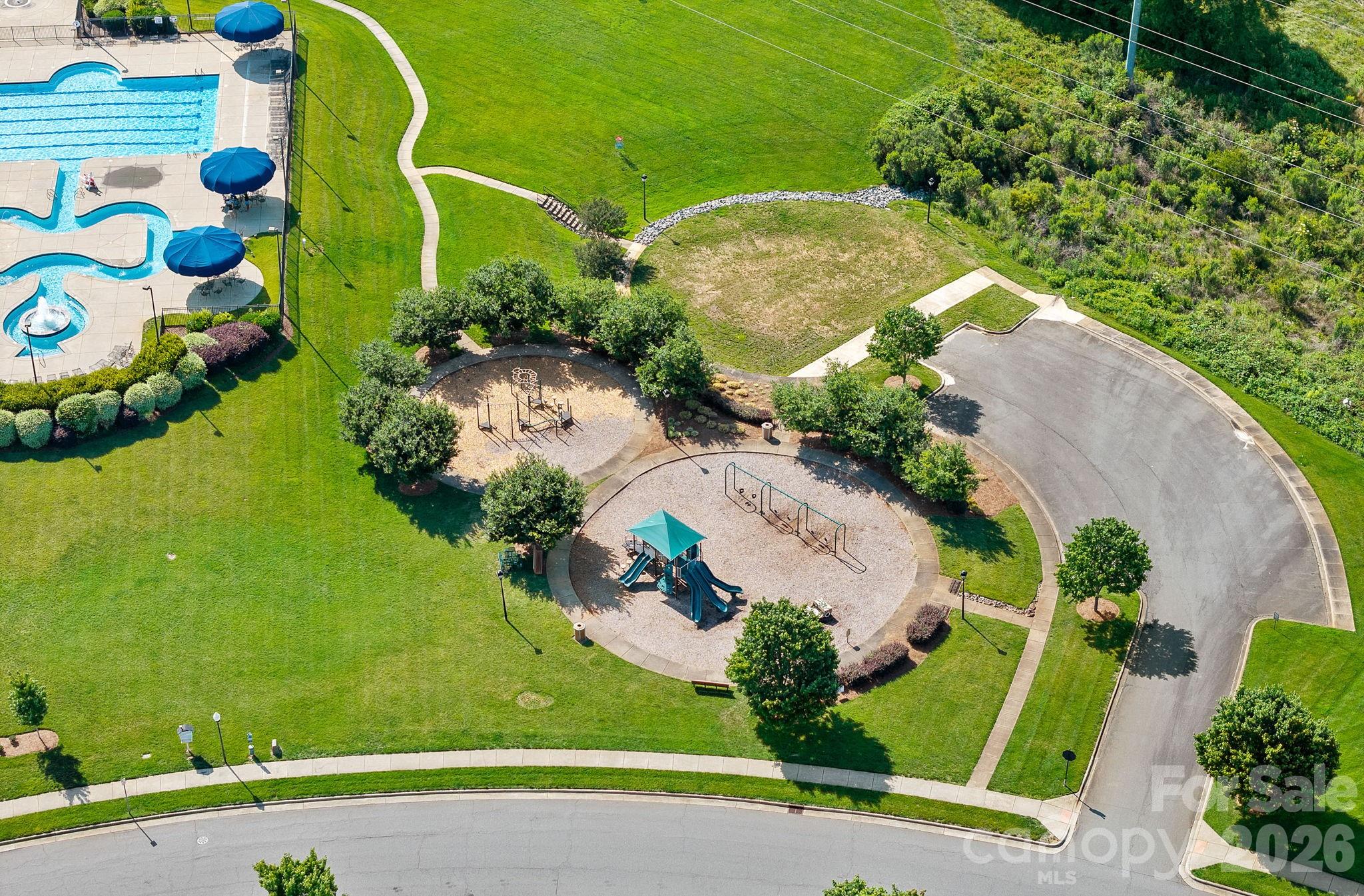 Community Playground - 10654 Rippling Stream Drive NW, Concord