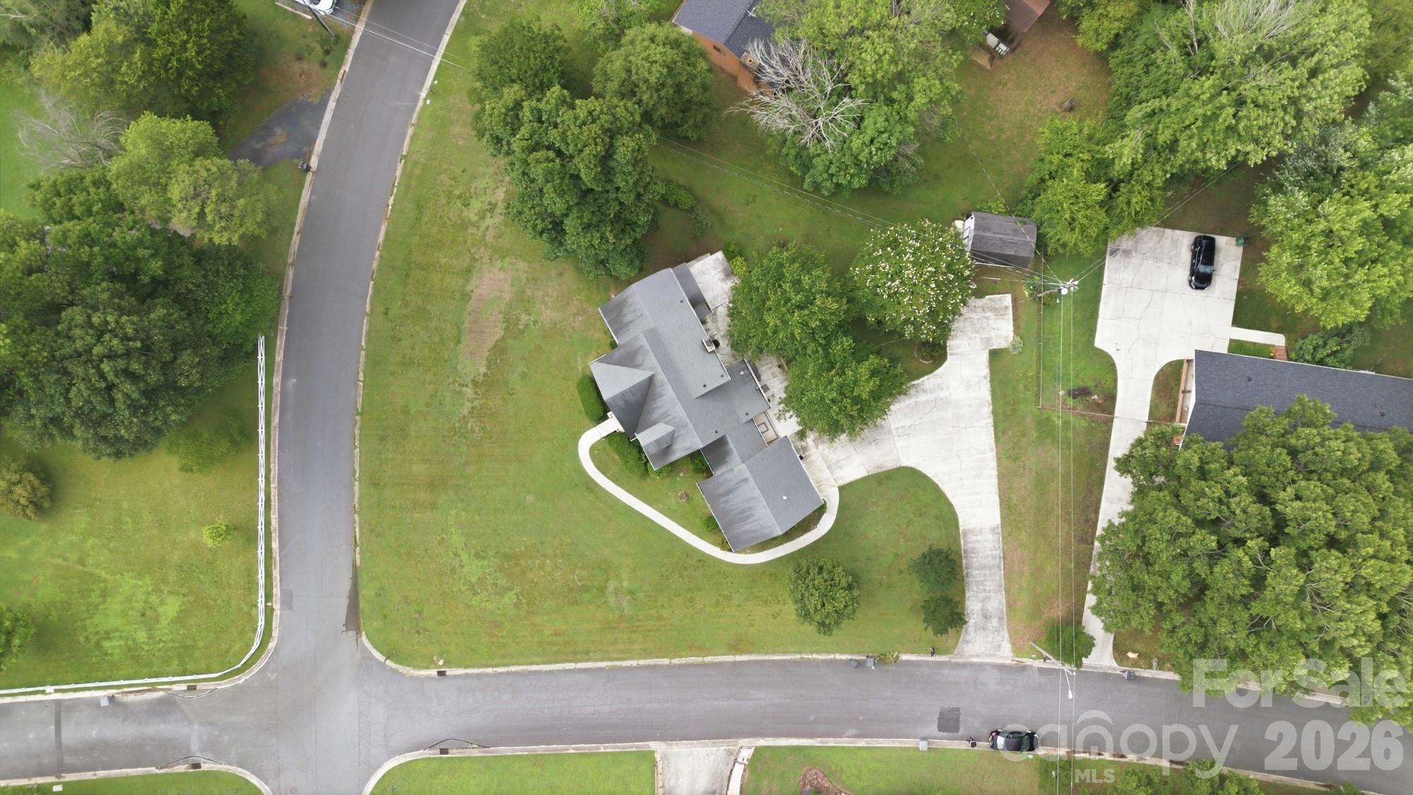 Single Family Residence at 3343 Olde Creek Trail, Matthews, photo 45 of 45