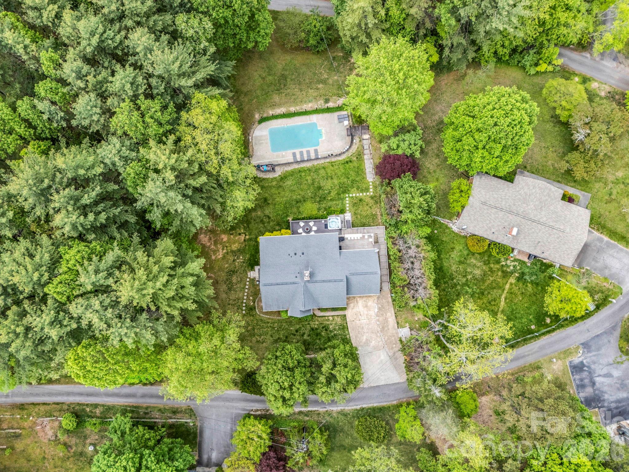 Single Family Residence at 172 Amble Lane, Fletcher, photo 42 of 45