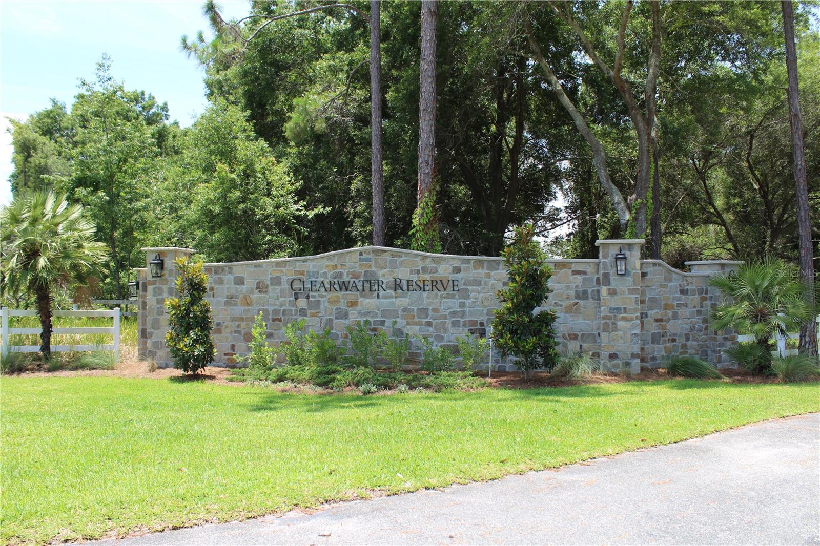 Entrance - 3117 BRIGHT LAKE CIR #lot 63, GROVELAND
