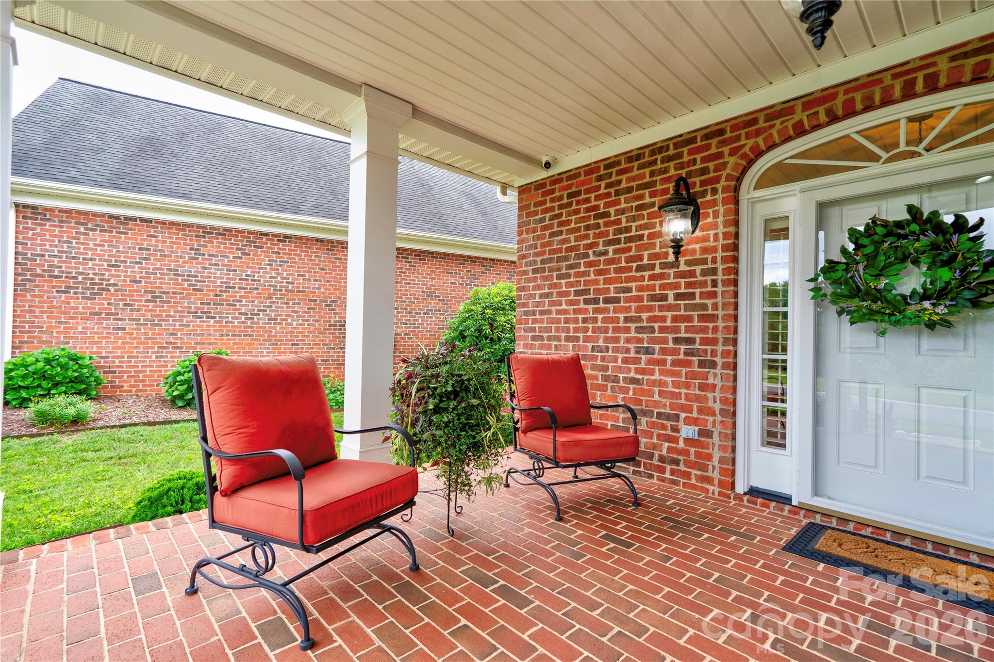Covered Front Porch - 121 Blakemore Drive, Shelby