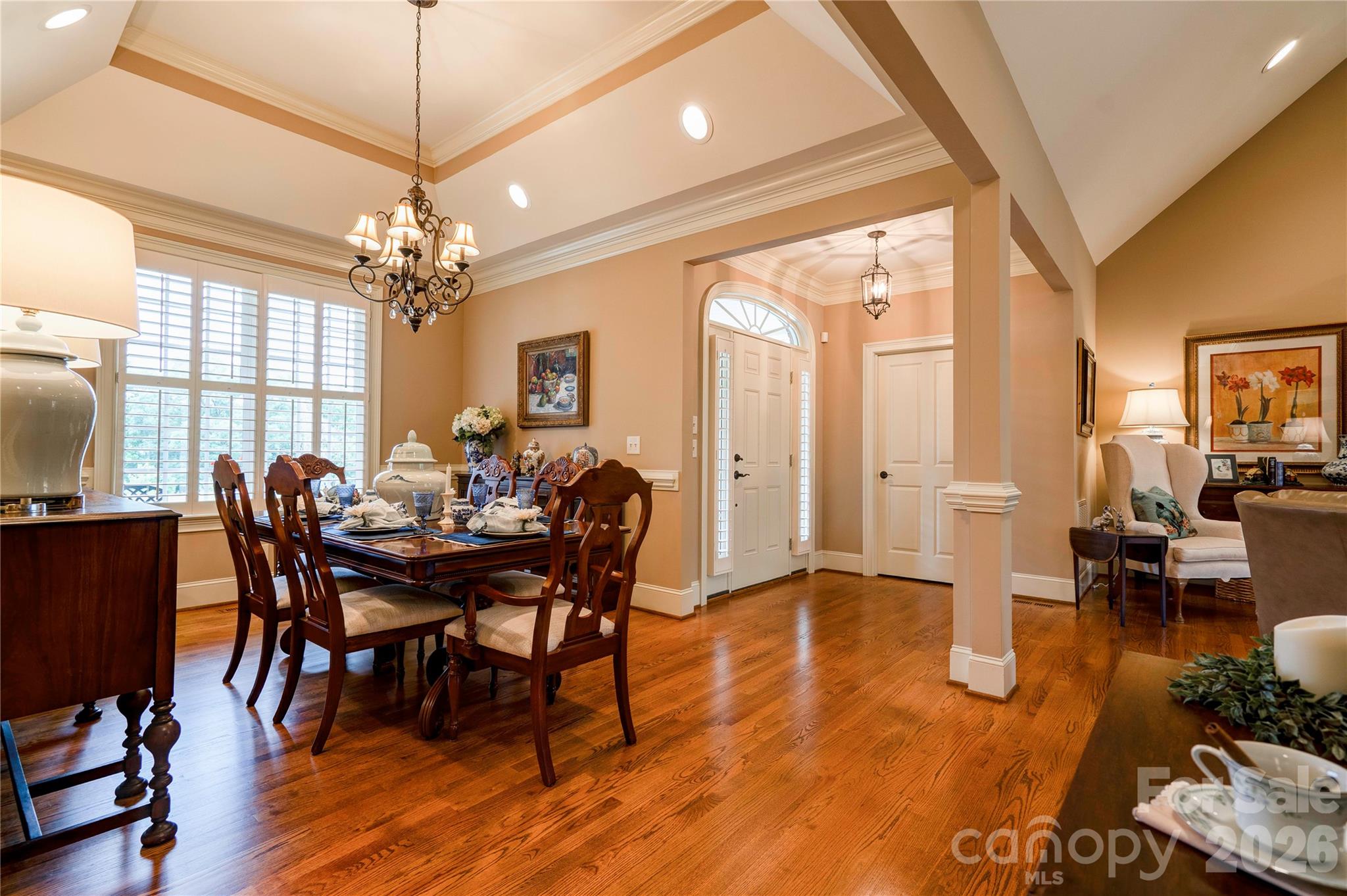 Dining Room - 121 Blakemore Drive, Shelby
