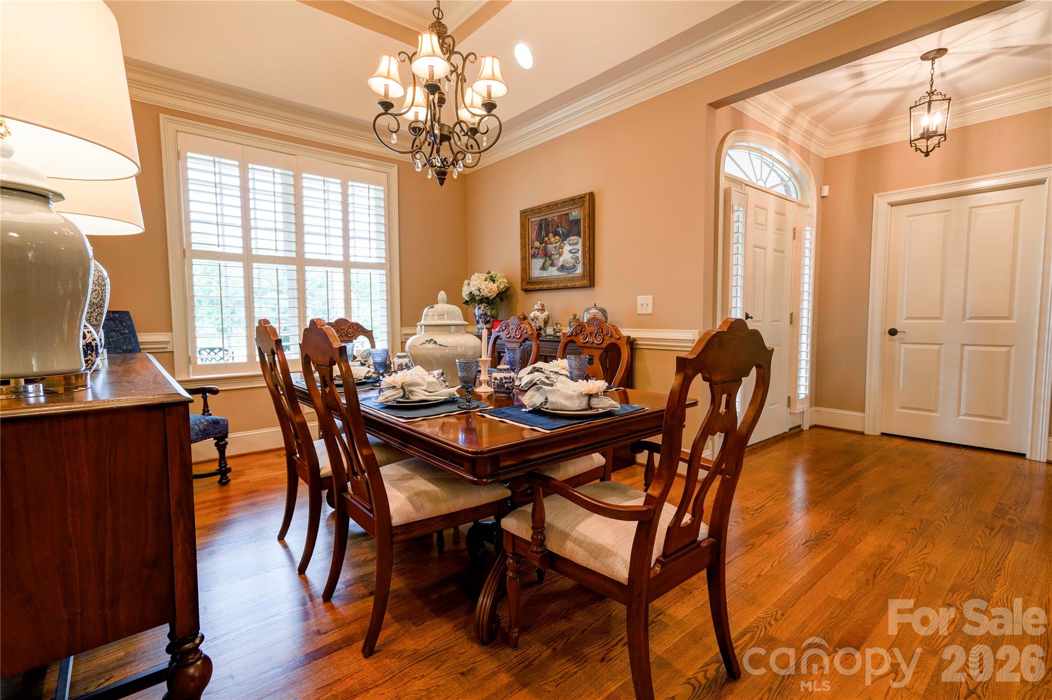 Dining Room - 121 Blakemore Drive, Shelby