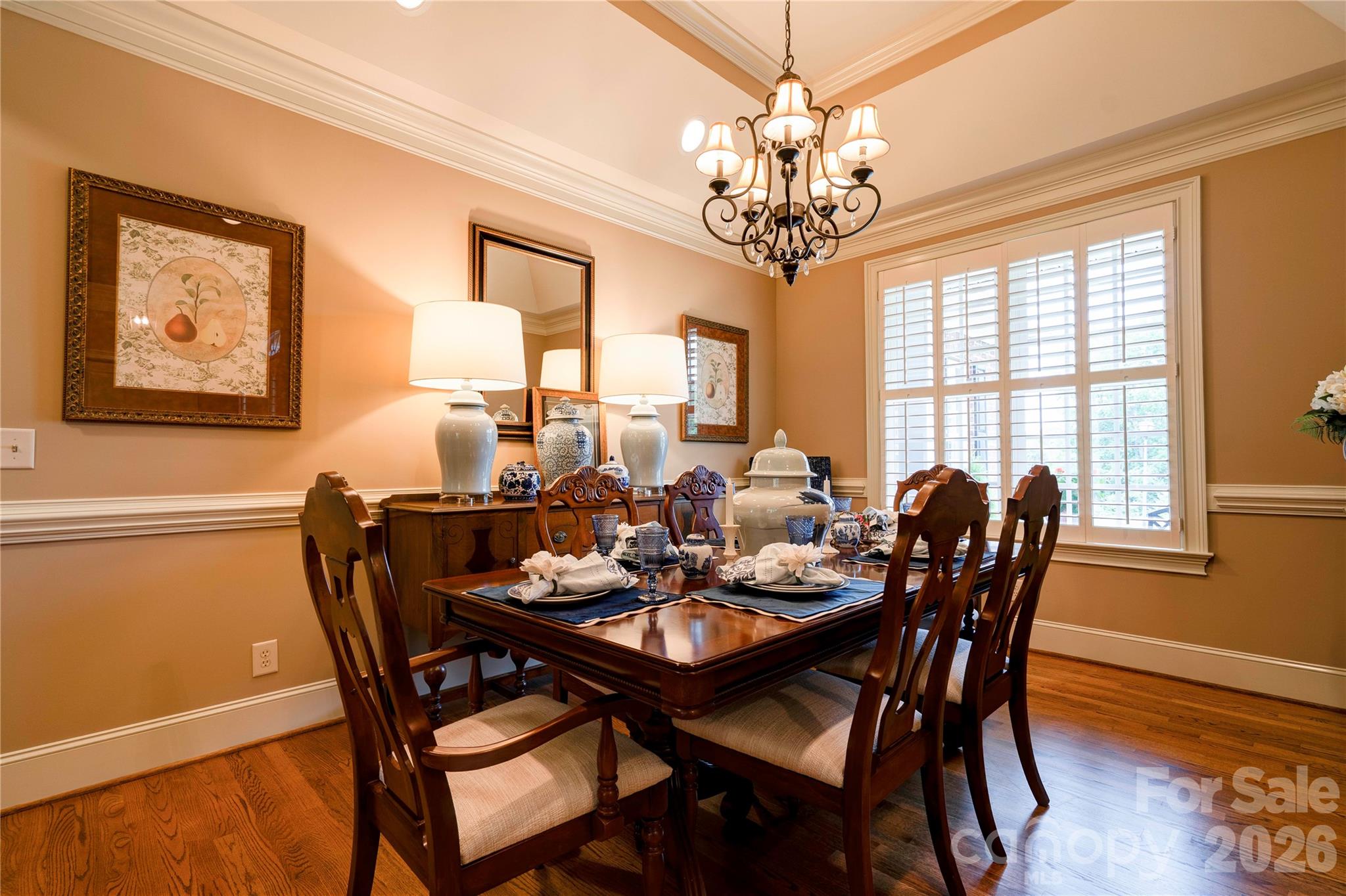 Dining Room - 121 Blakemore Drive, Shelby