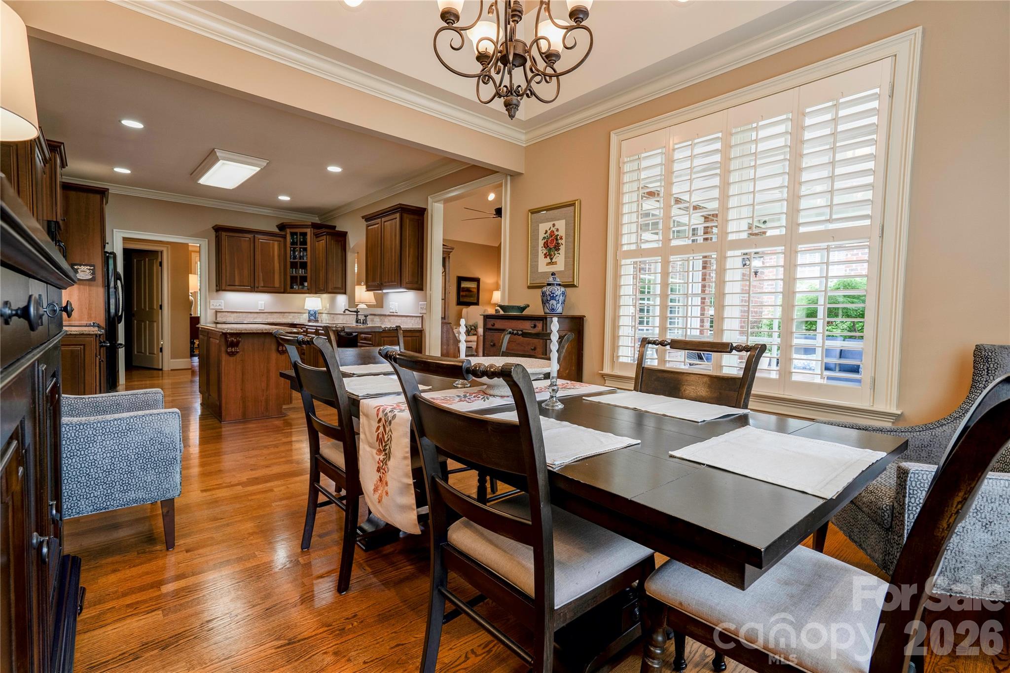 Breakfast Room - 121 Blakemore Drive, Shelby