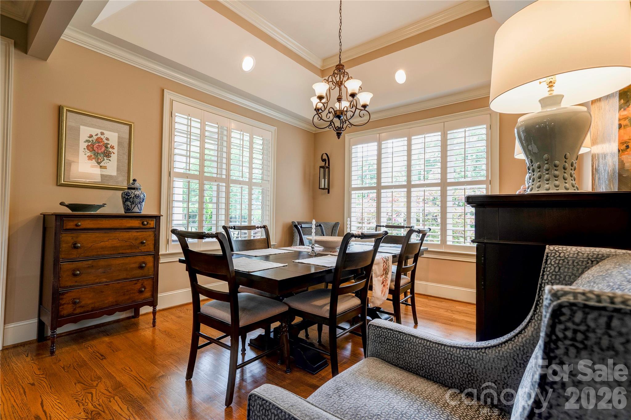 Breakfast Room - 121 Blakemore Drive, Shelby