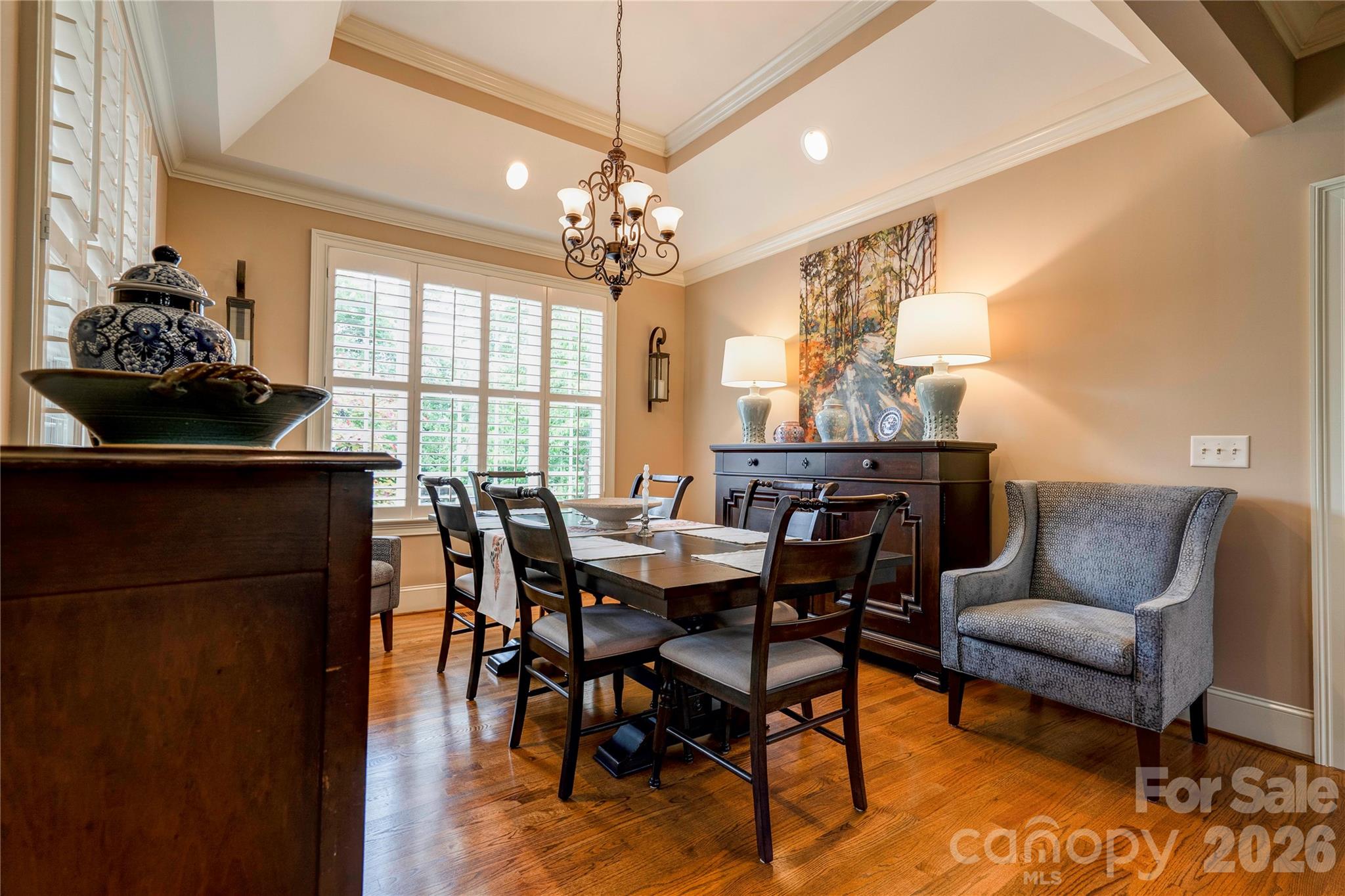 Breakfast Room - 121 Blakemore Drive, Shelby