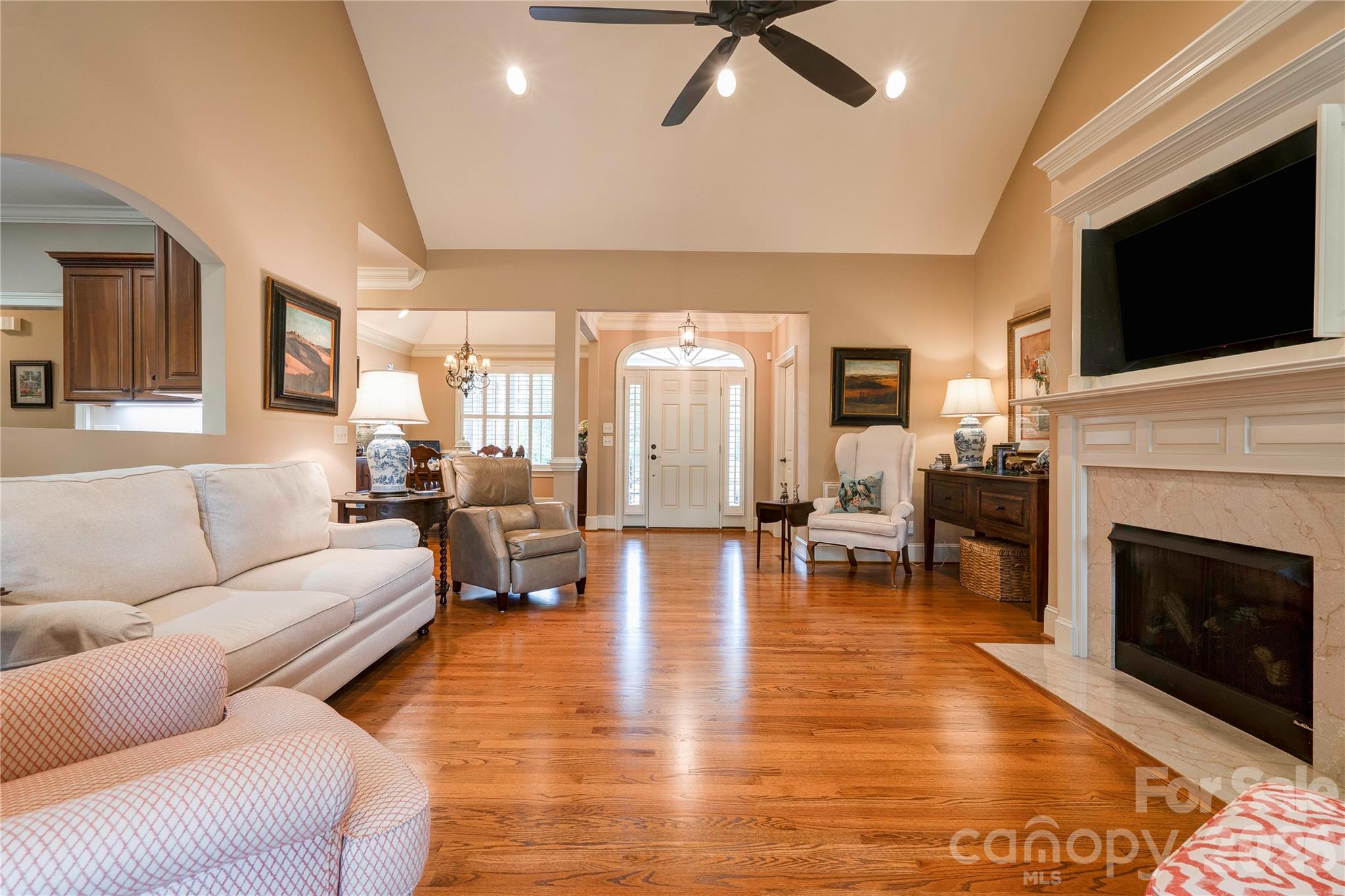 Living Room - 121 Blakemore Drive, Shelby