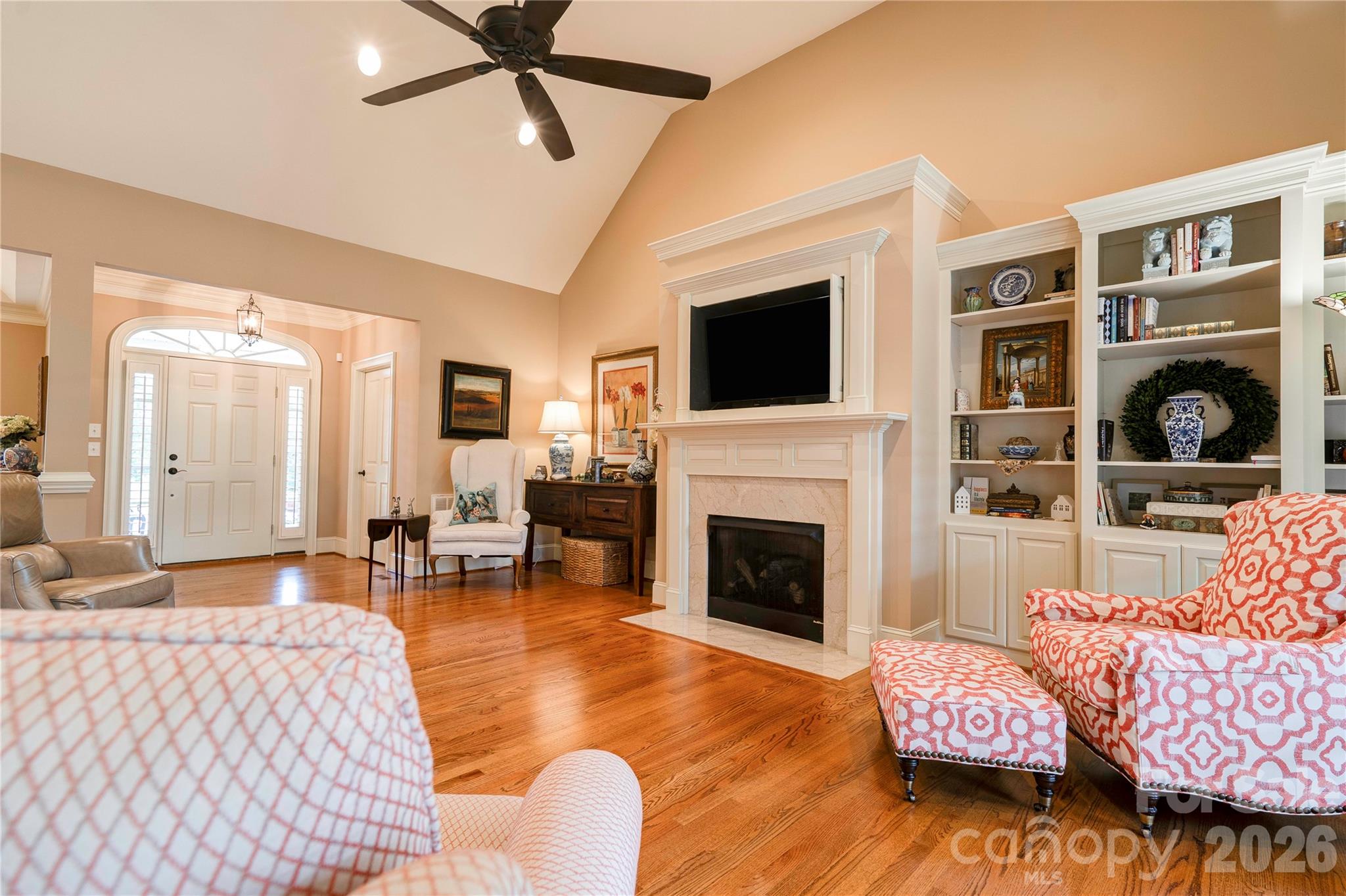 Living Room - 121 Blakemore Drive, Shelby