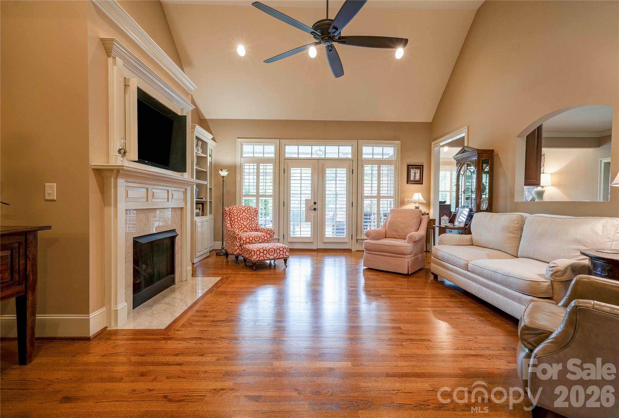 Living Room - 121 Blakemore Drive, Shelby