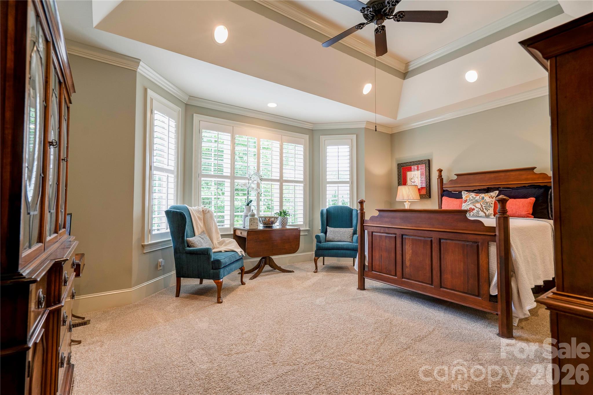 Primary Bedroom - 121 Blakemore Drive, Shelby