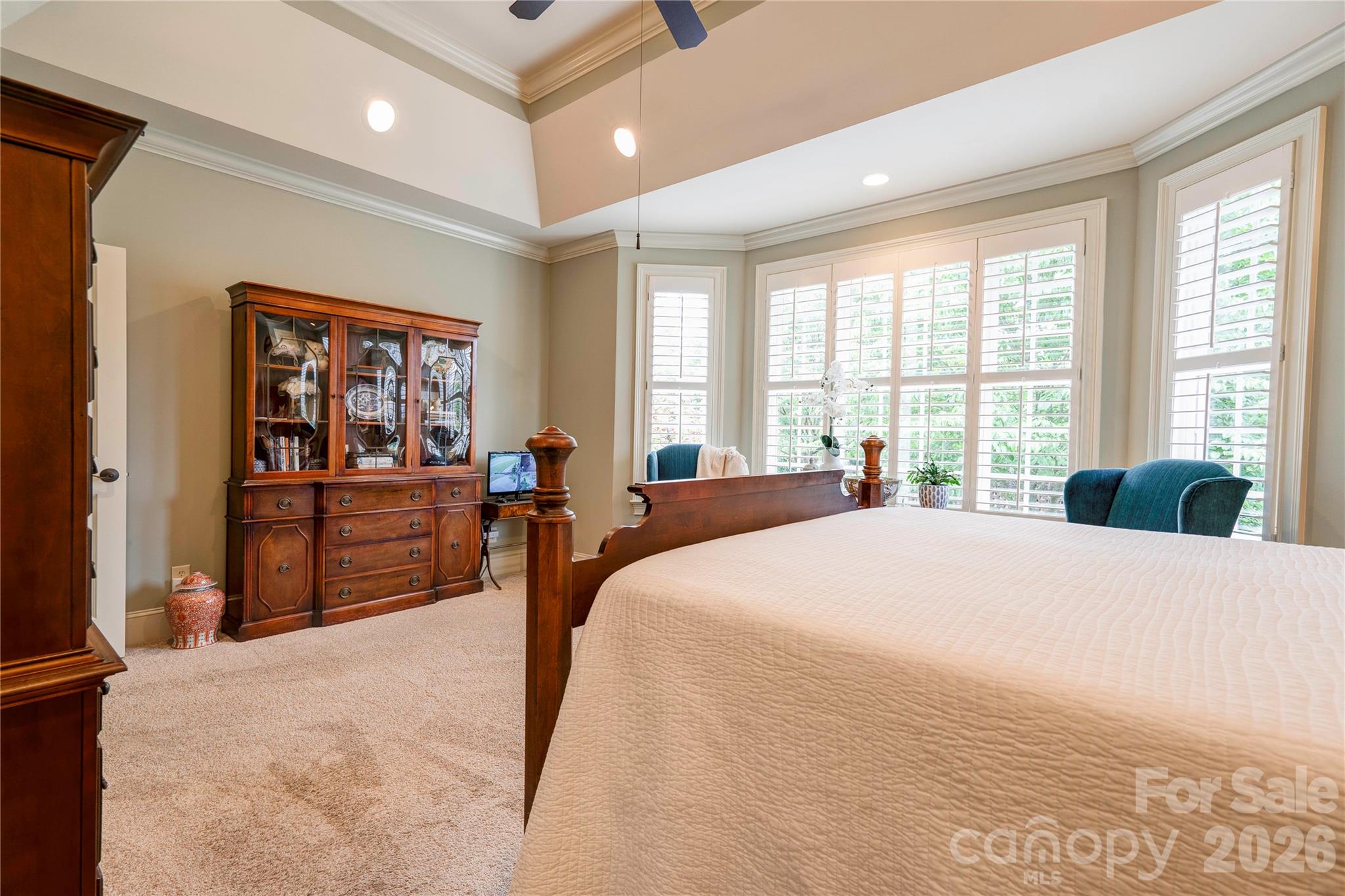 Primary Bedroom - 121 Blakemore Drive, Shelby