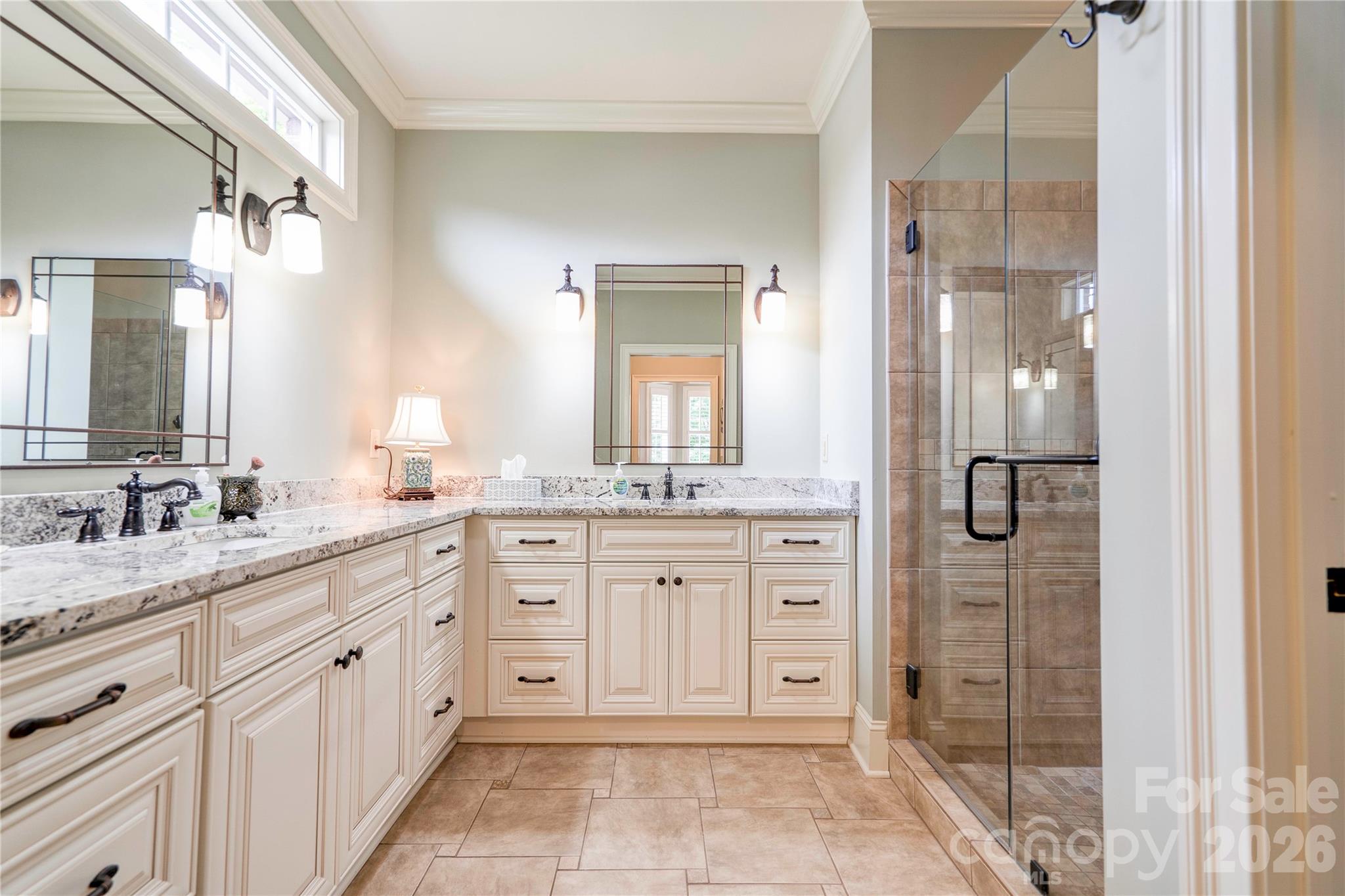 Primary Bathroom - 121 Blakemore Drive, Shelby