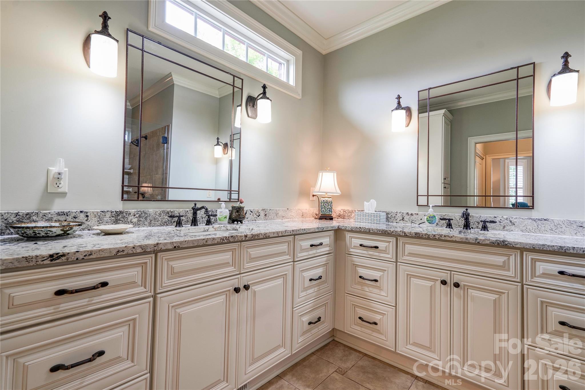 Primary Bathroom - 121 Blakemore Drive, Shelby