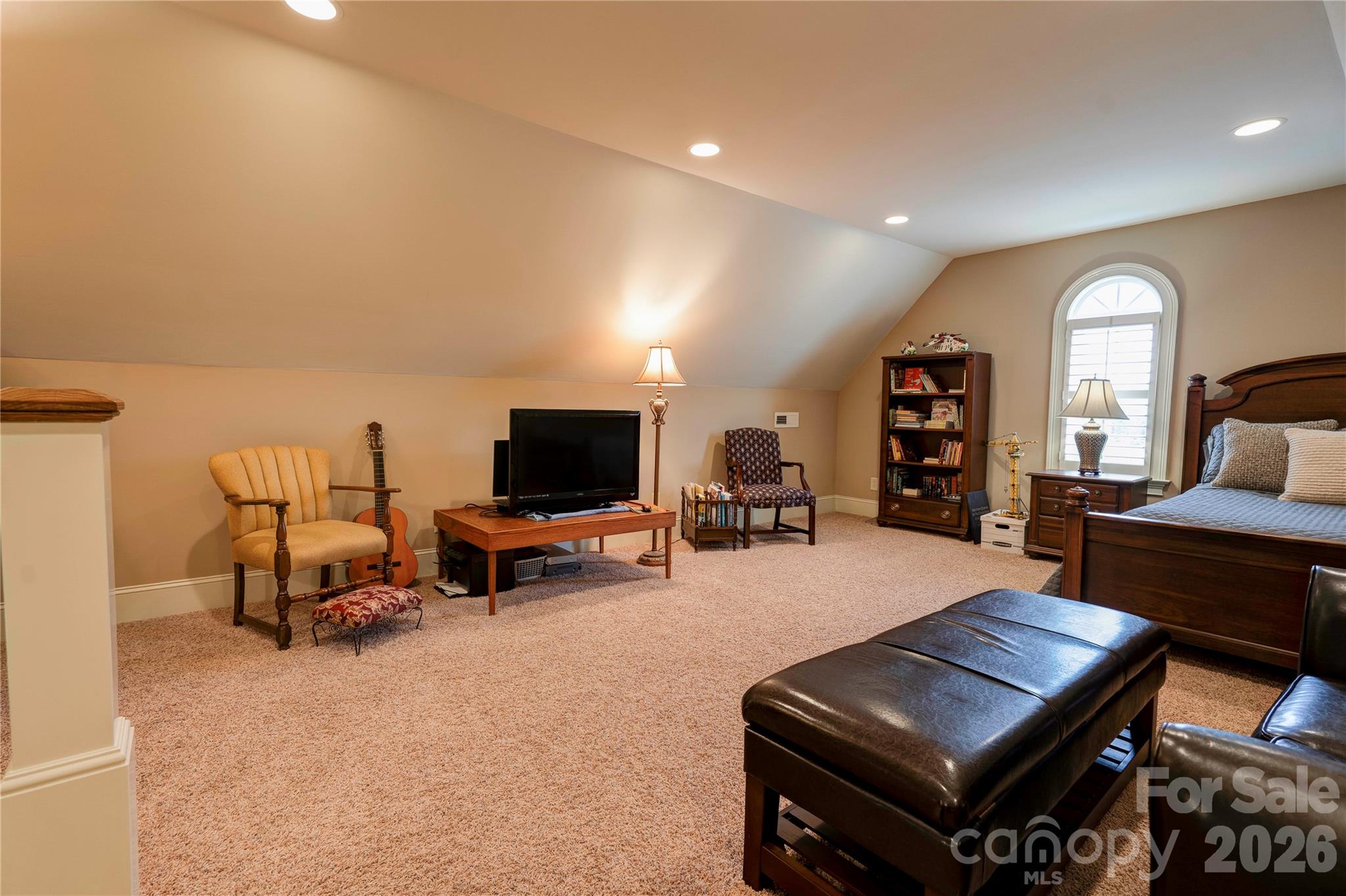 Bedroom 3/Bonus Room - 121 Blakemore Drive, Shelby