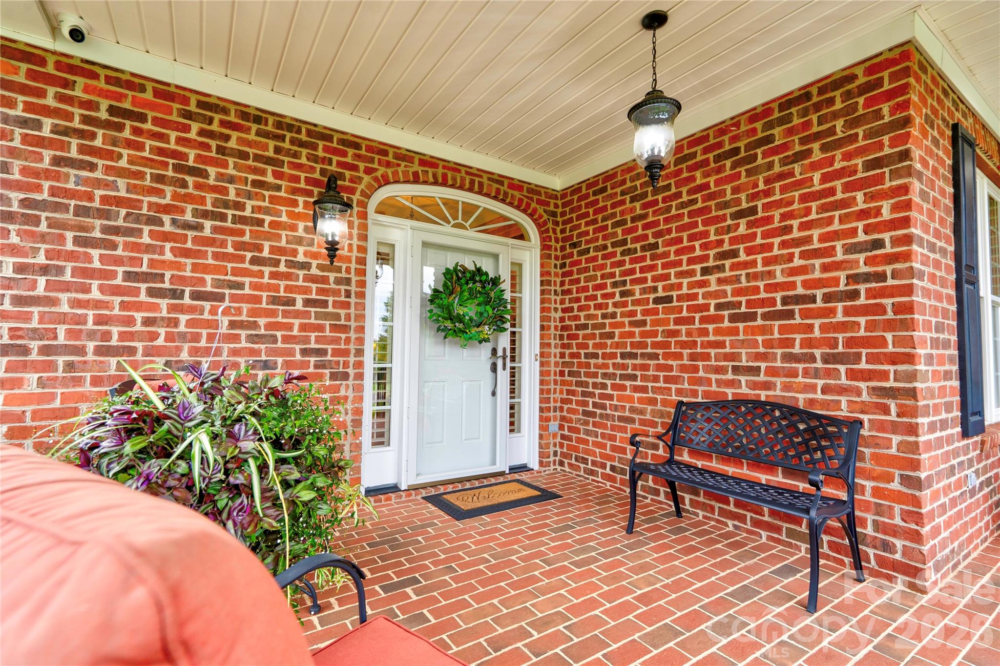 Covered Front Porch - 121 Blakemore Drive, Shelby