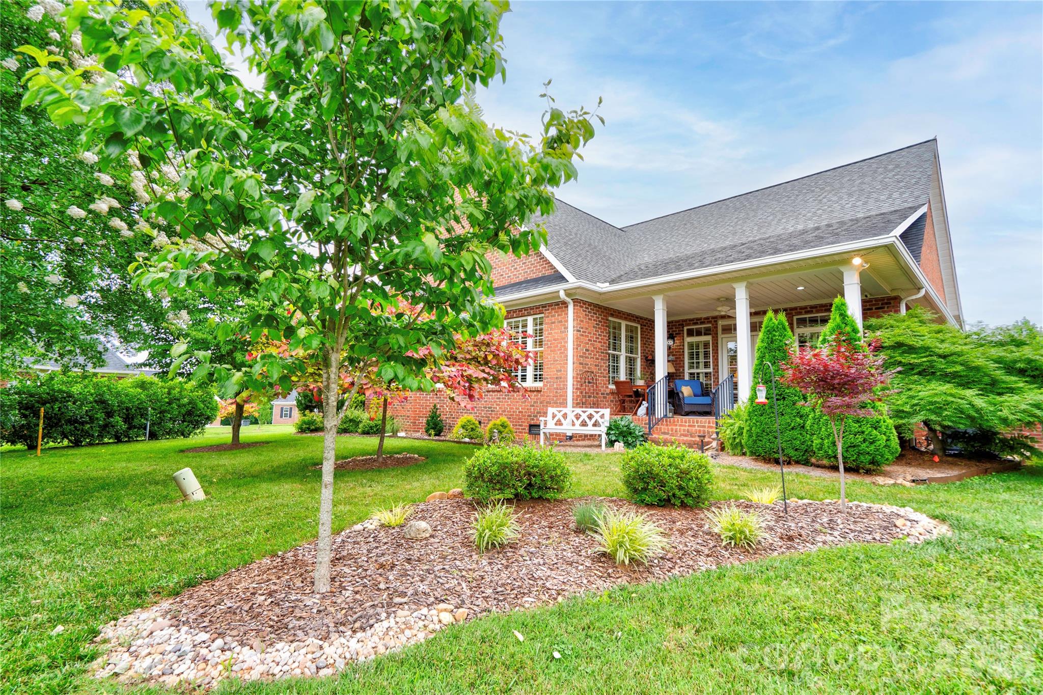 Landscaping - 121 Blakemore Drive, Shelby