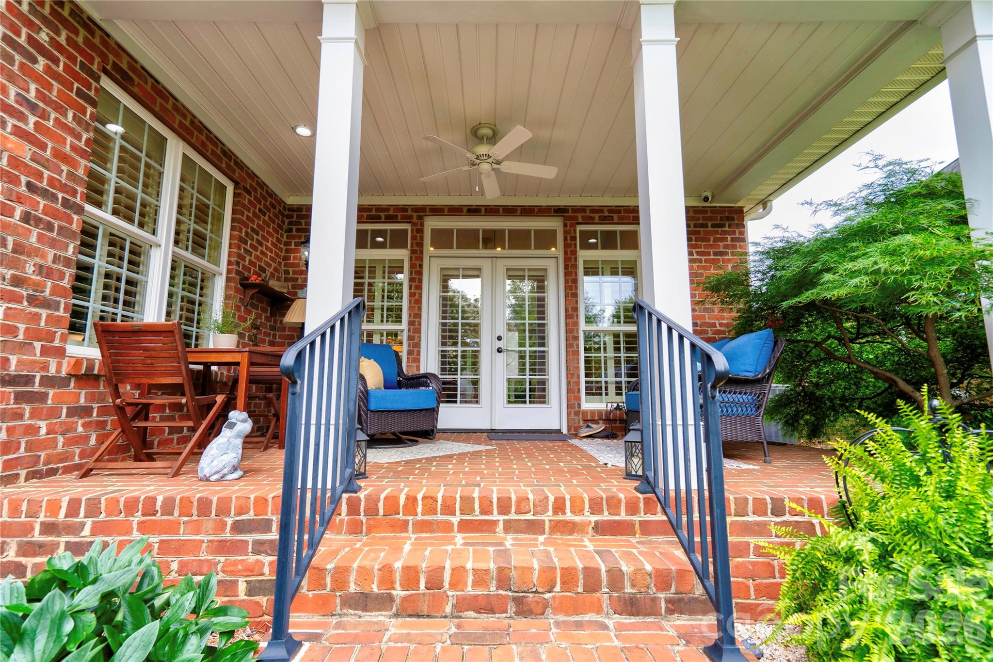 Covered Rear Porch - 121 Blakemore Drive, Shelby