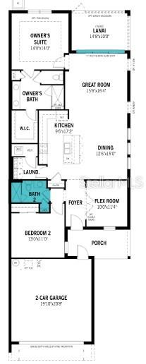 Villa at 11744 BOUNDLESS TER, VENICE, photo 2 of 58