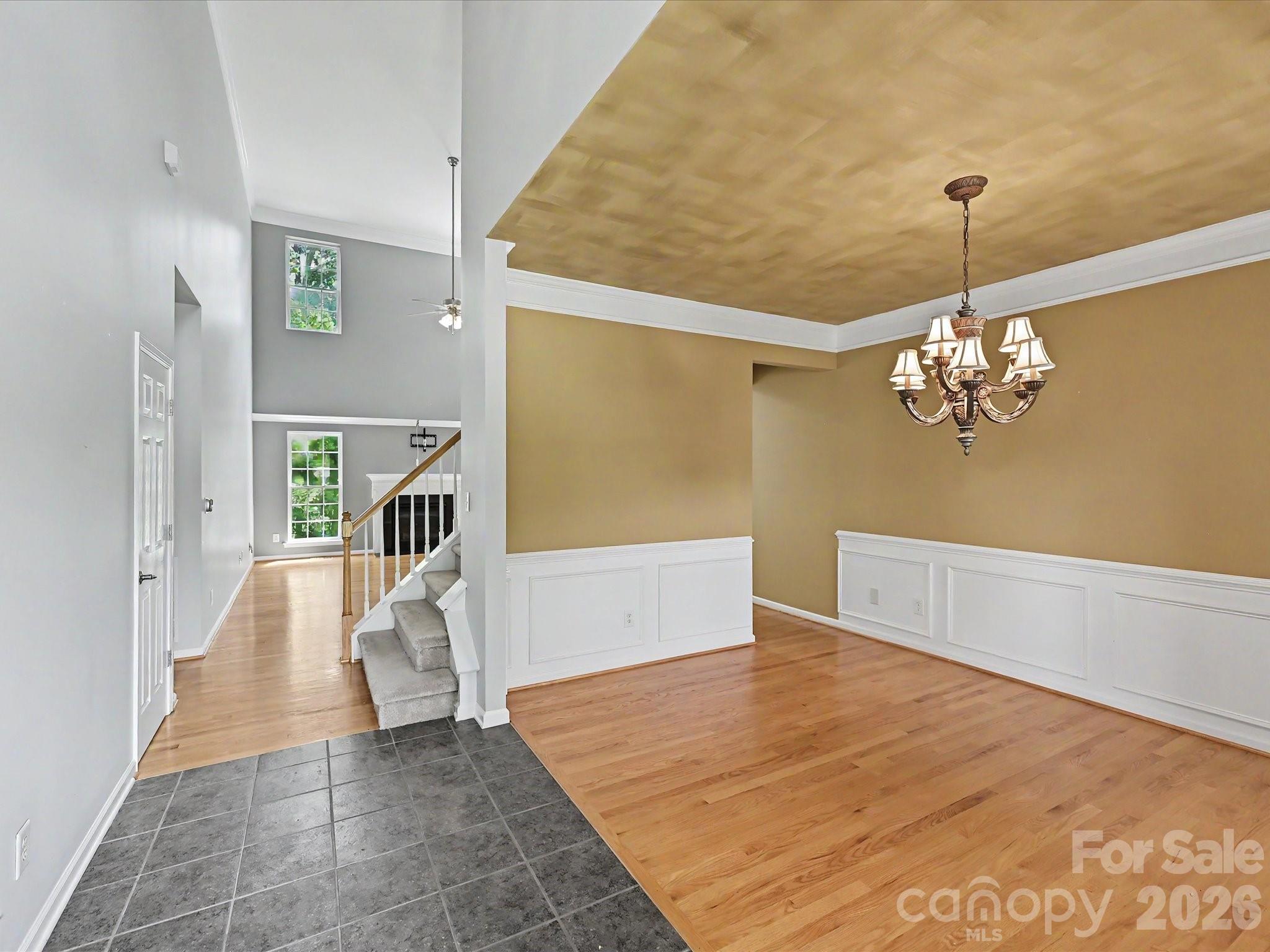 Entry with tile floors - 152 Lighthouse Road, Mount Holly