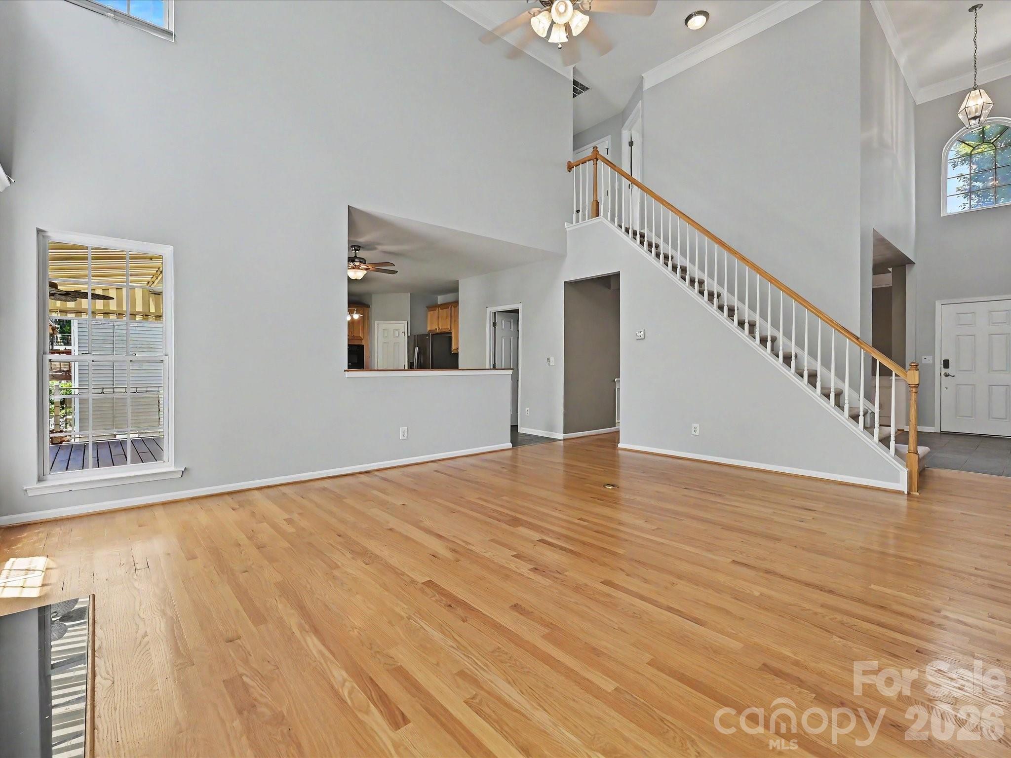 Great room - 152 Lighthouse Road, Mount Holly