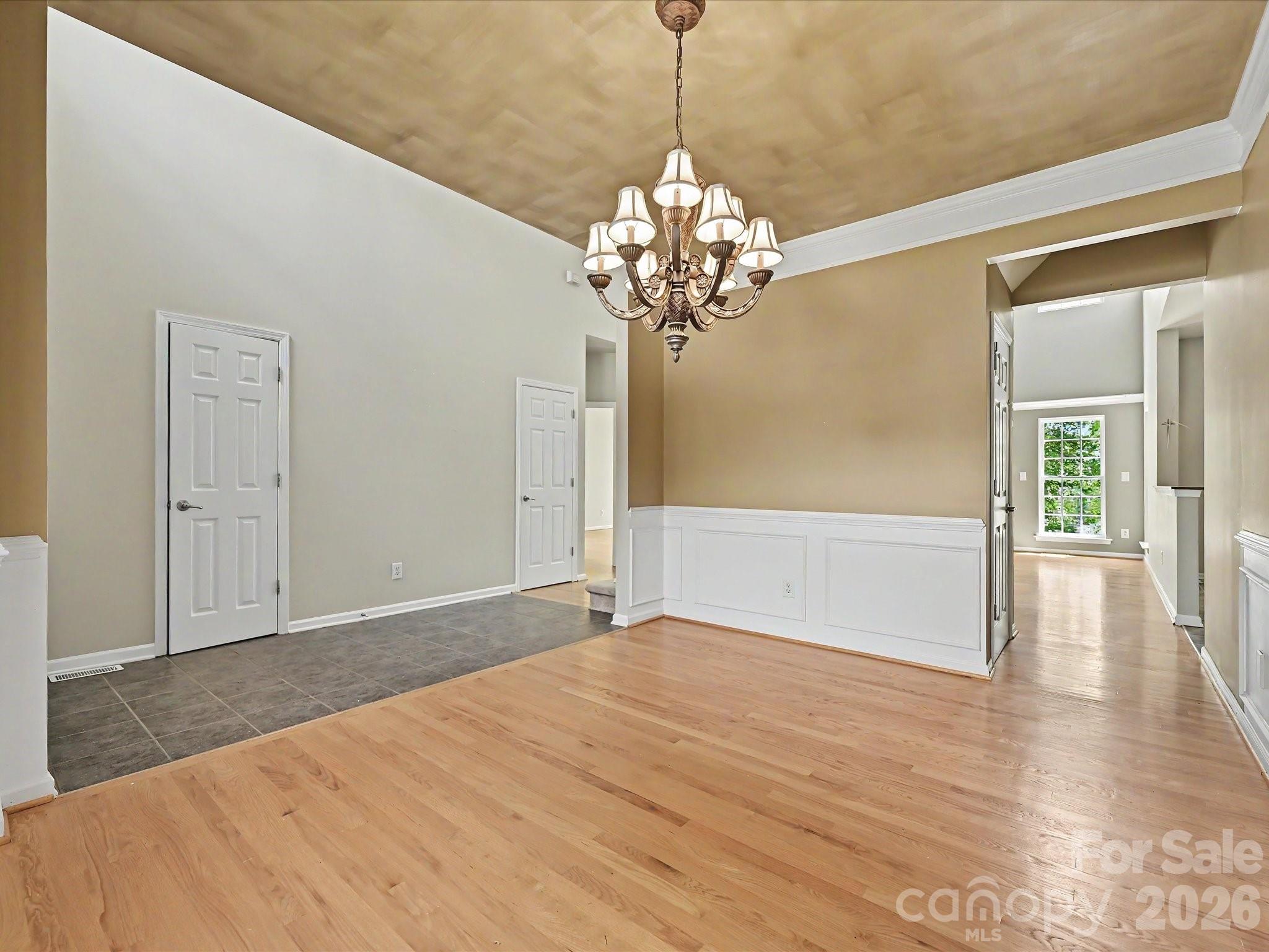 Dining room - 152 Lighthouse Road, Mount Holly