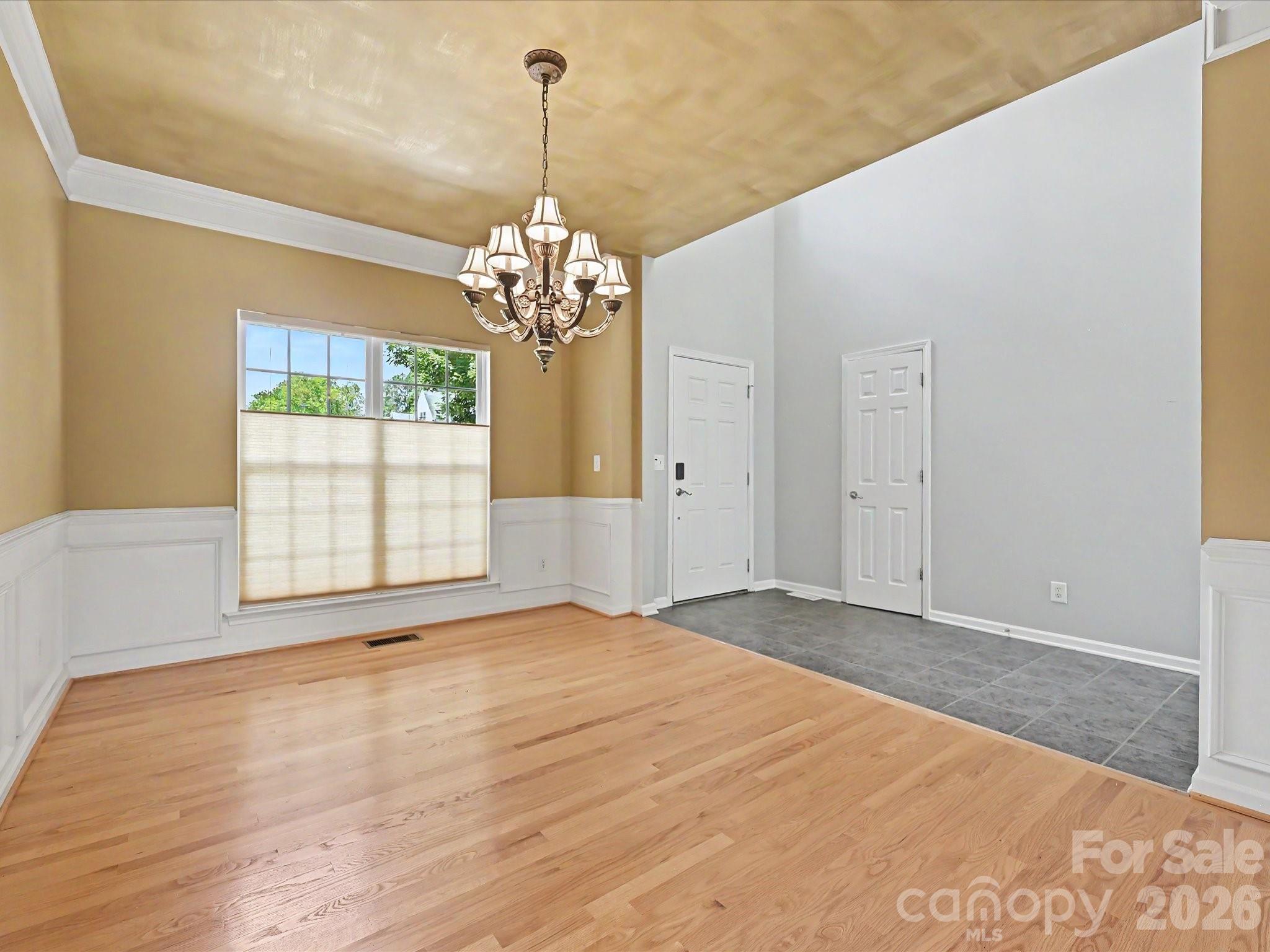 Dining room - 152 Lighthouse Road, Mount Holly