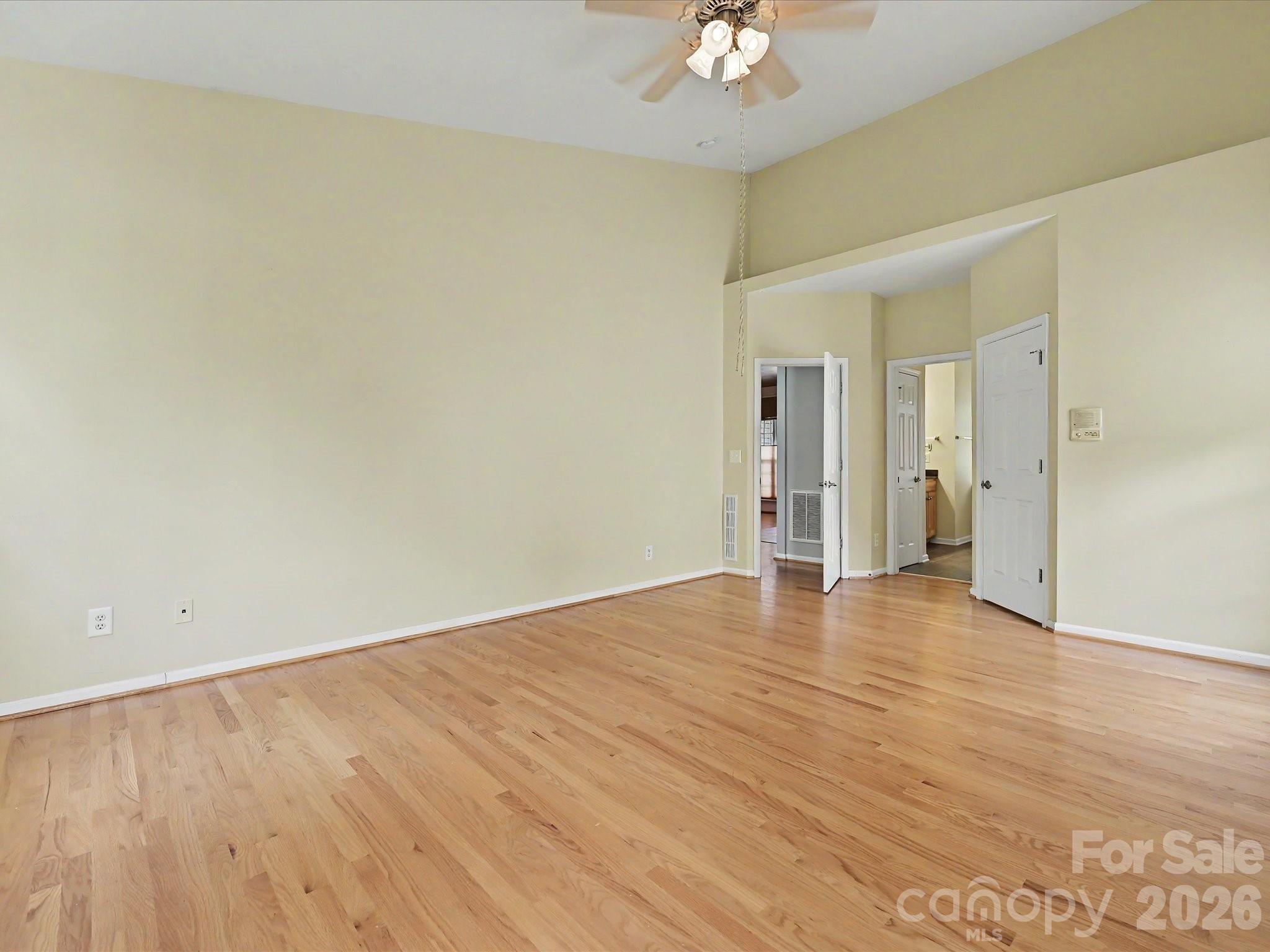 Master bedroom on main - 152 Lighthouse Road, Mount Holly