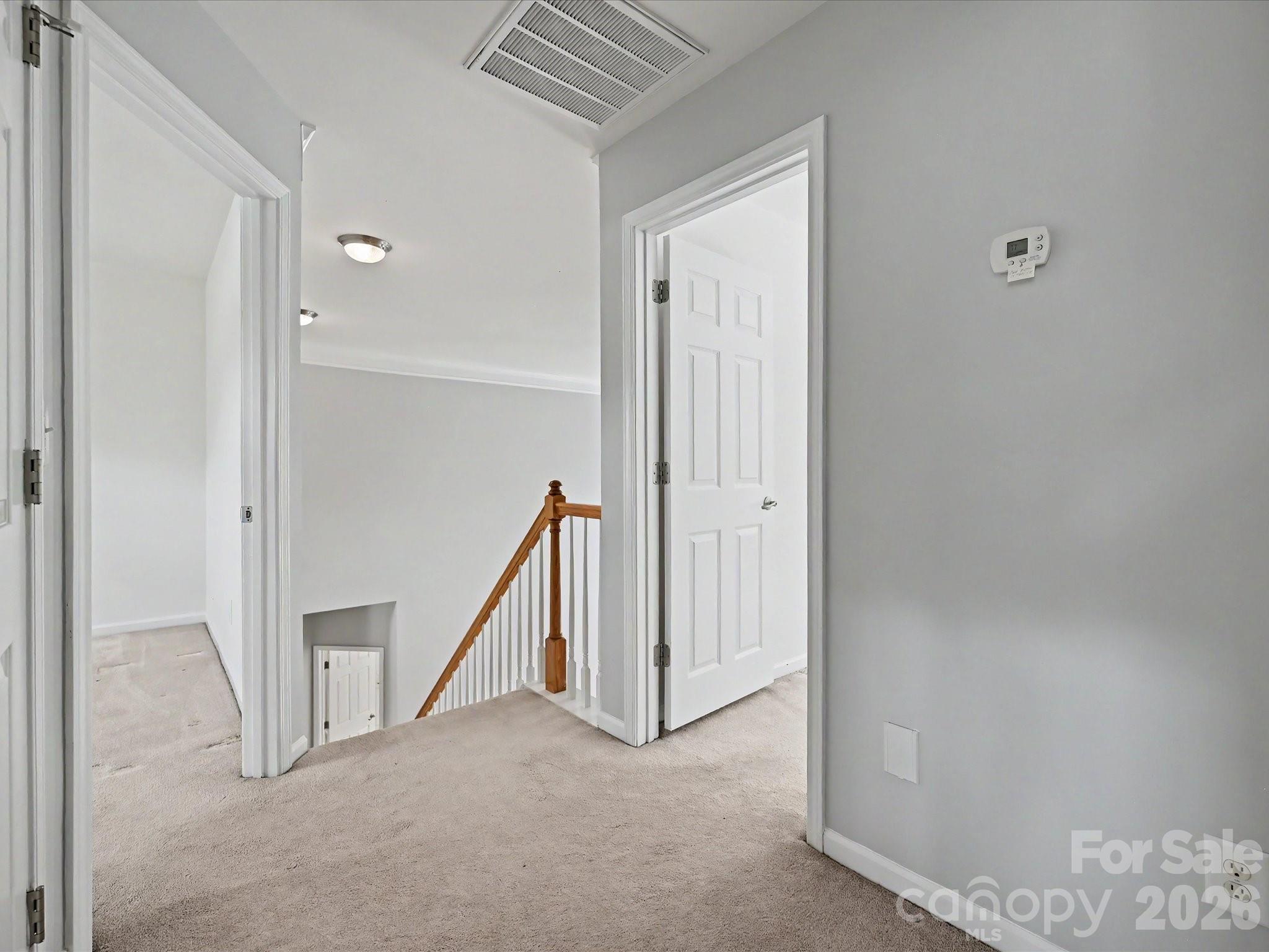 Upstairs landing to 3 bedrooms - 152 Lighthouse Road, Mount Holly