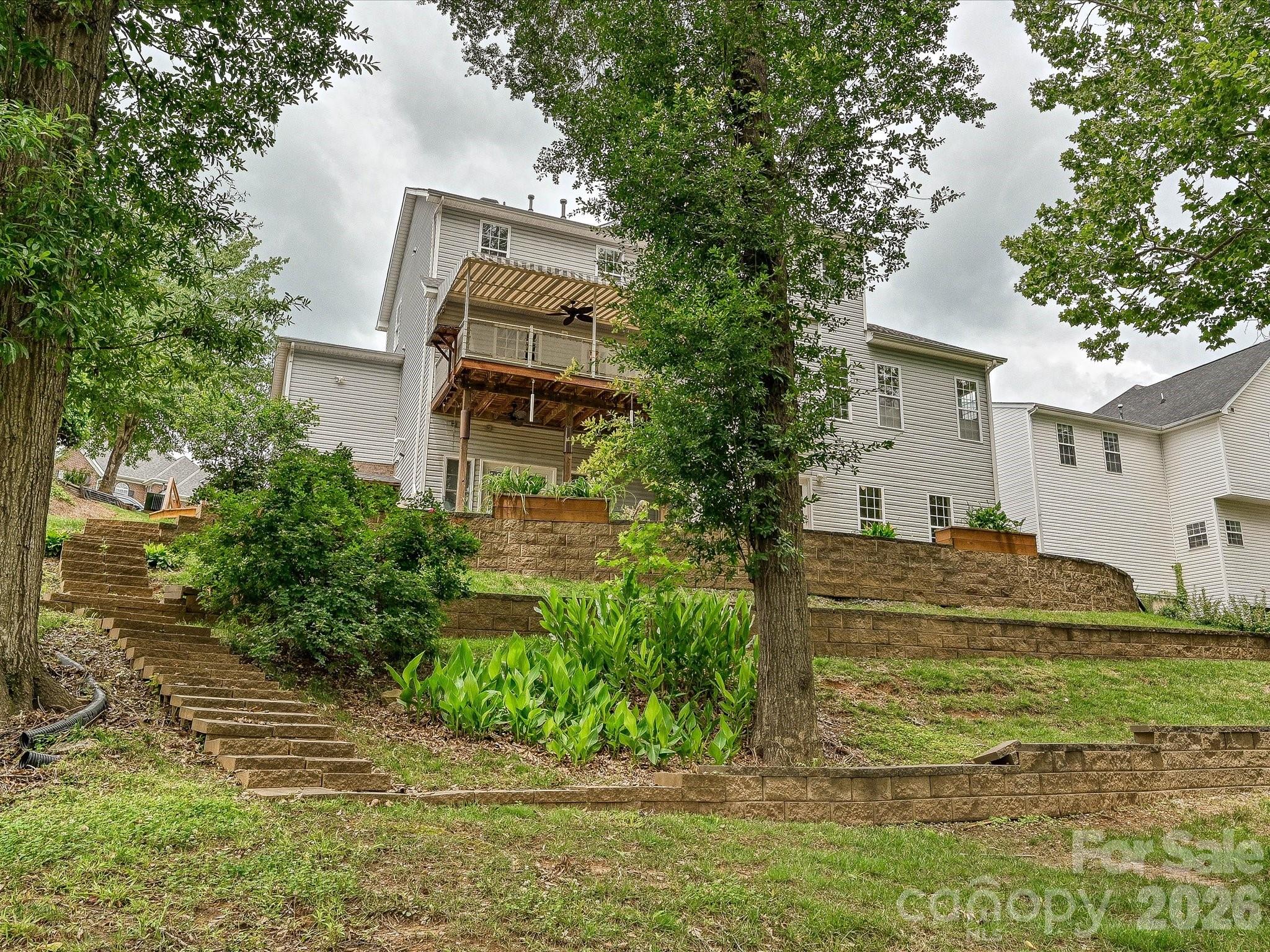 Rear of home - 152 Lighthouse Road, Mount Holly