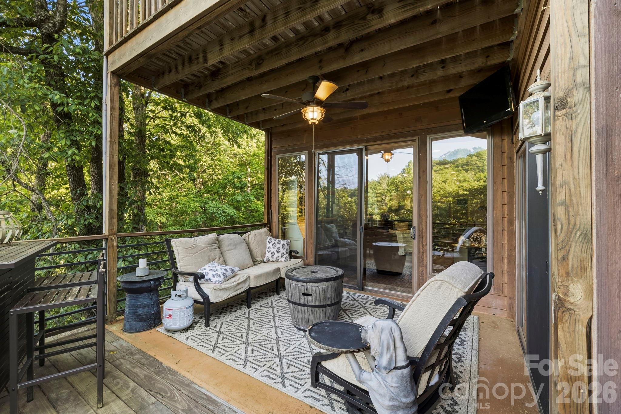Enjoy the Sound of the Waterfall - 30 Lower Tanglewood Road E, Lake Toxaway
