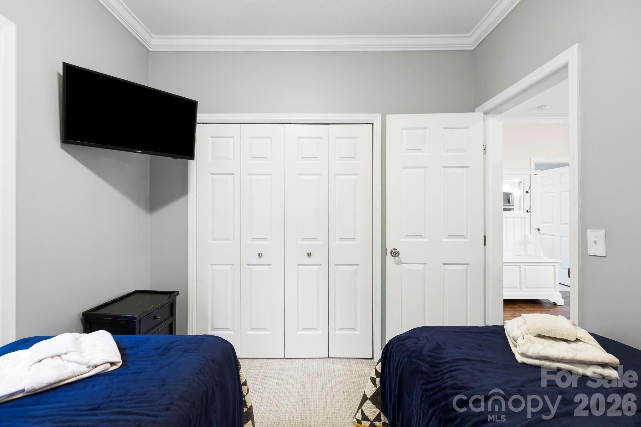 Guest Bedroom #1 - 30 Lower Tanglewood Road E, Lake Toxaway